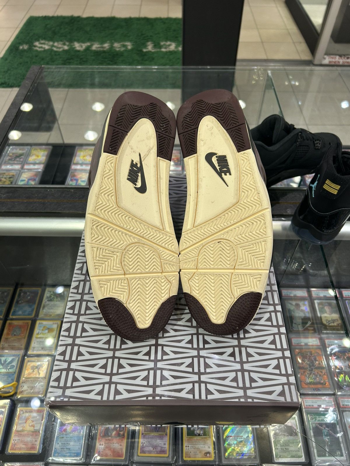 A Ma Maniere × Jordan Brand Jordan 4 a ma maniere violet ore Size US 13 / EU 46 - 9 Thumbnail