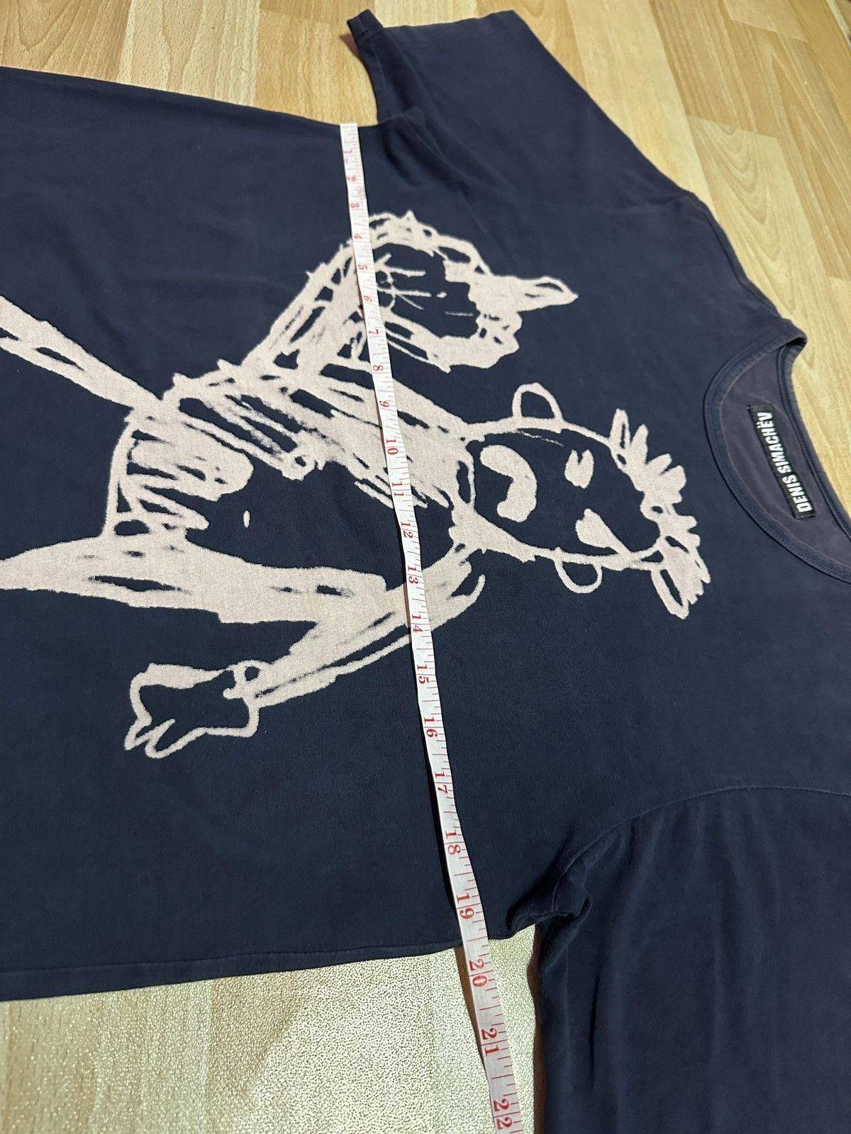 Denis Simachev × Vintage Finnal🔥 Denis Simachev rare Tee Size US M / EU 48-50 / 2 - 8 Thumbnail
