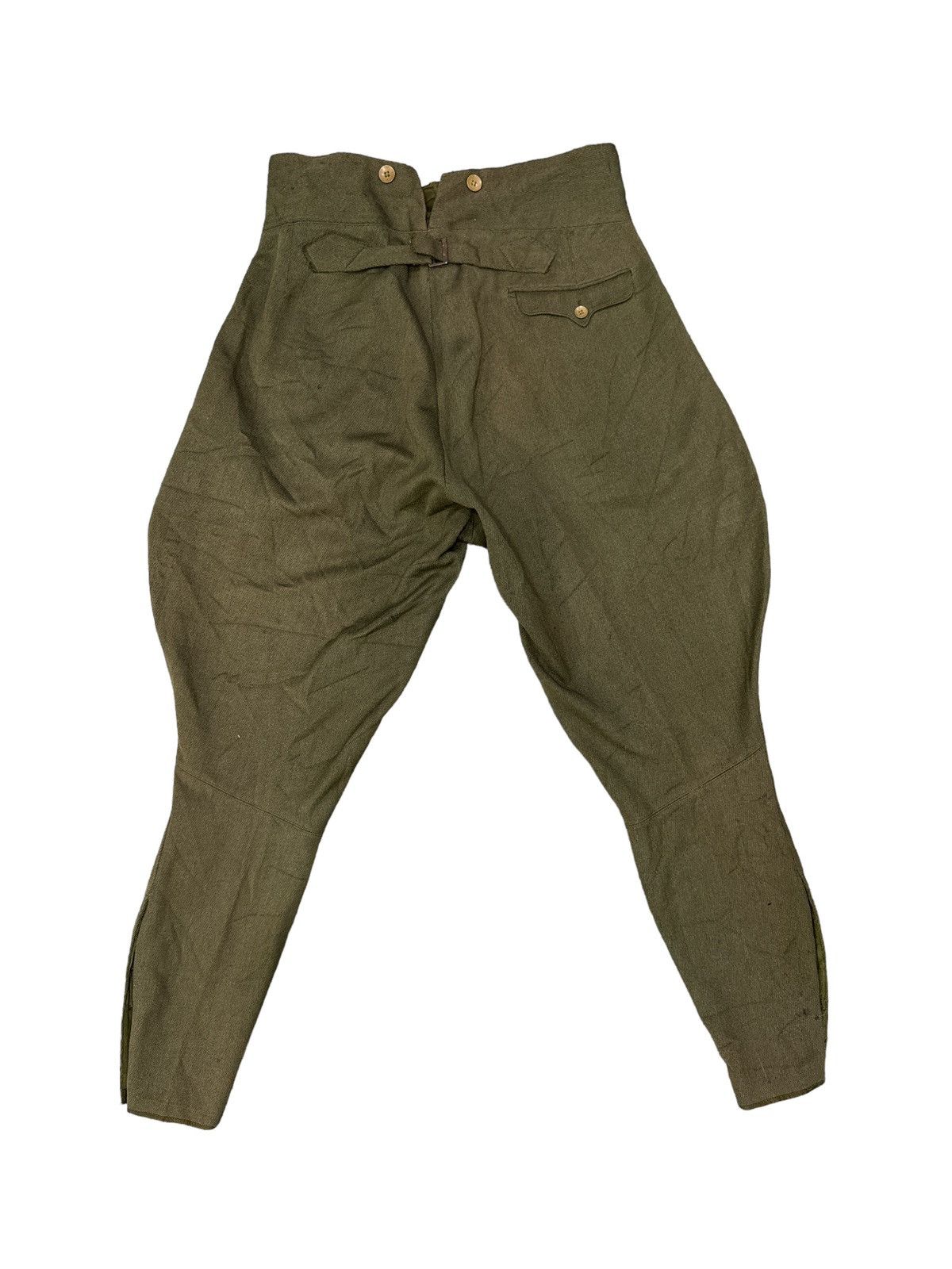 Japanese Brand × Vintage VINTAGE WW2 JAPANESE MILITARY PANTS Size US 32 / EU 48 - 2 Thumbnail