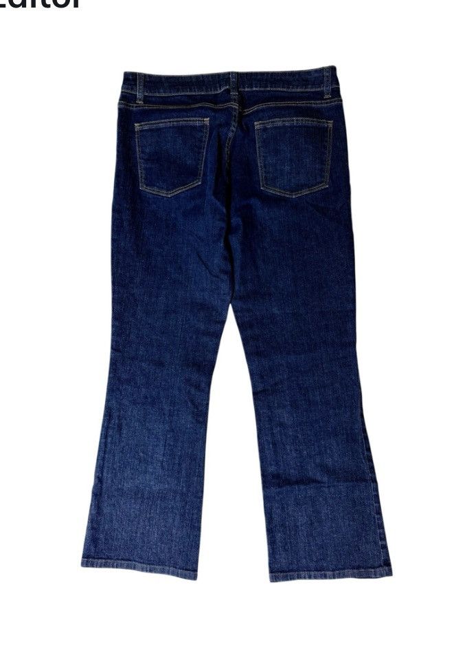 Talbots Talbots Heritage Dark Wash Bootcut Boot Jeans – Size 12/31 Size 34" / US 12 / IT 48 - 2 Thumbnail
