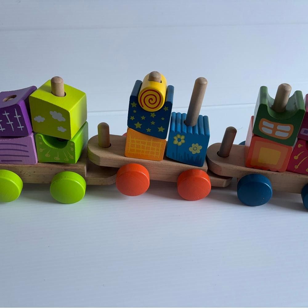 Designer Hape Wooden Train Block Fantasia Size ONE SIZE - 6 Thumbnail