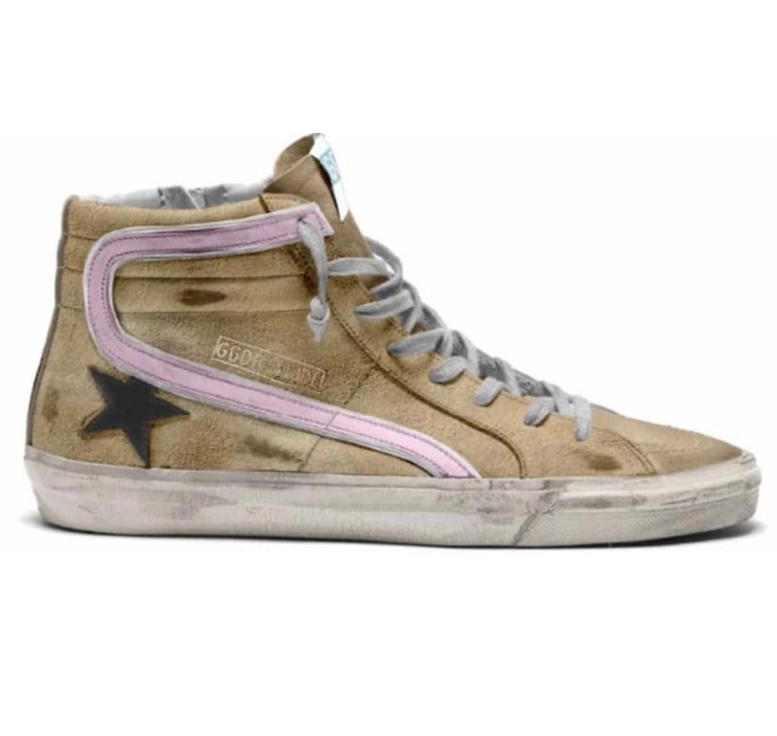Golden Goose Golden Goose Slide Sneakers Size US 5 / IT 35 - 1 Preview