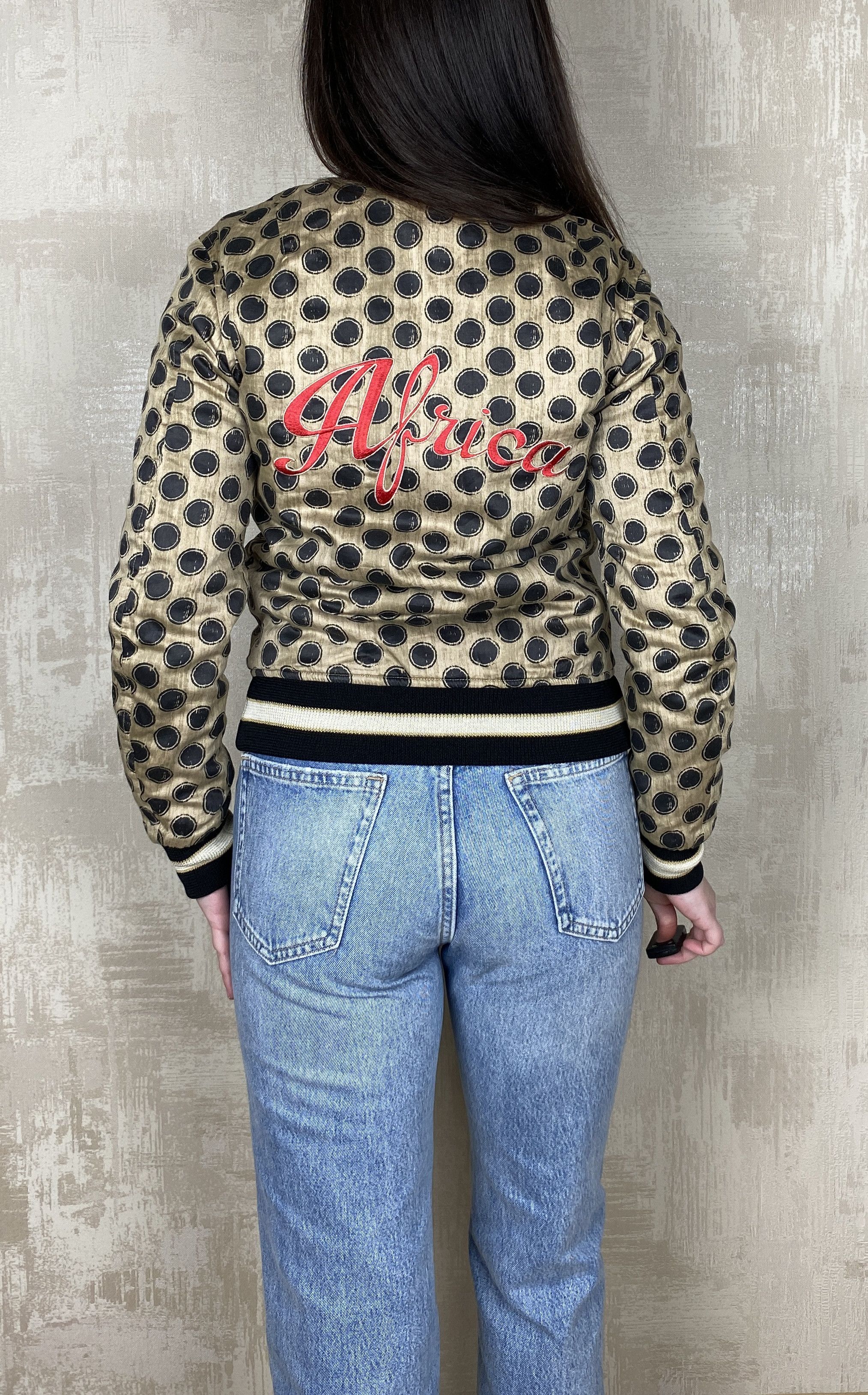 Isabel Marant Etoile Isabel Marant Etoile Reversible Bomber Africa Jacket Size S / US 4 / IT 40 - 4 Thumbnail
