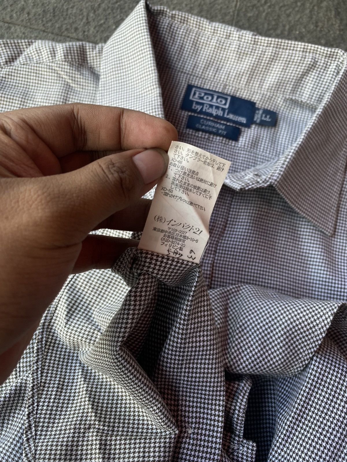 Polo Ralph Lauren 💸BINDING OFFER💸 POLO BY RALPH LAUREN SHIRT Size US XL / EU 56 / 4 - 5 Thumbnail