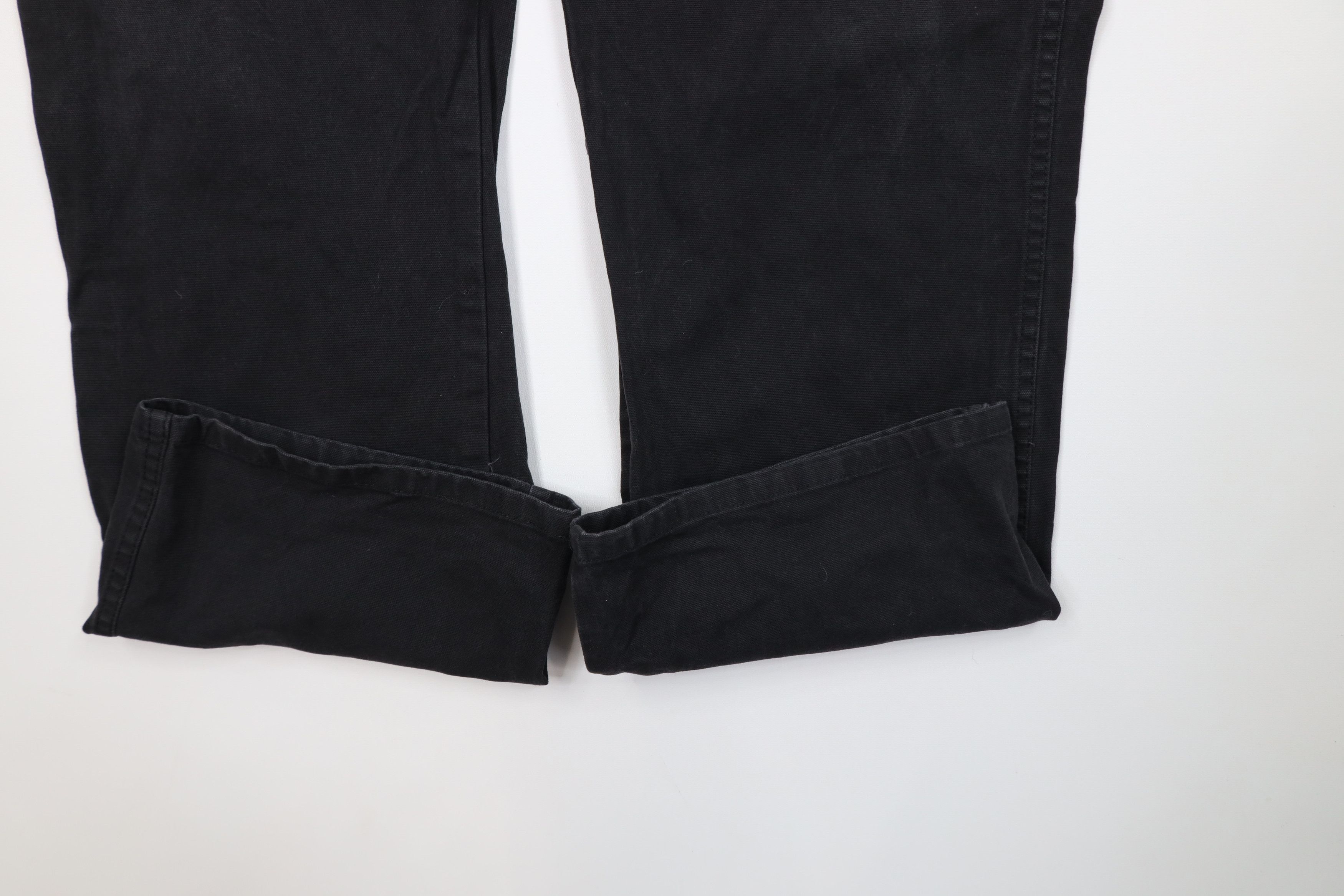 Dickies Vintage Y2K Dickies Stretch Wide Leg Canvas Dungaree Pants Size US 42 / EU 58 - 5 Thumbnail