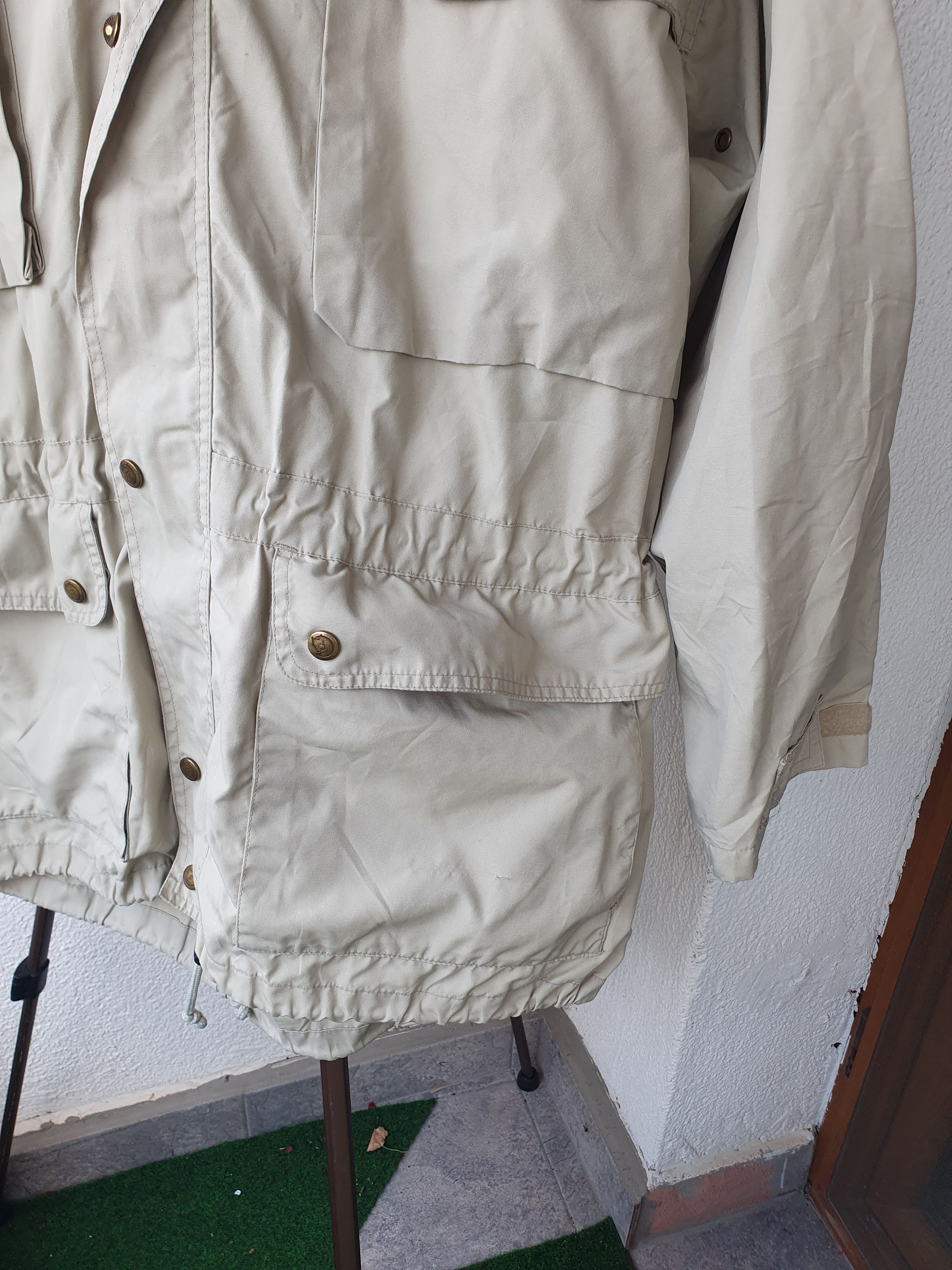 Fjallraven × Vintage Fjallraven Vtg Field jacket Hunting Mountain sz XL Size US XL / EU 56 / 4 - 10 Thumbnail