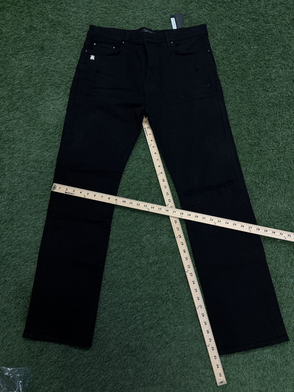 Amiri Amiri Jeans Black Plain Size 36 NEW W/ Tags Size US 36 / EU 52 - 17 Thumbnail