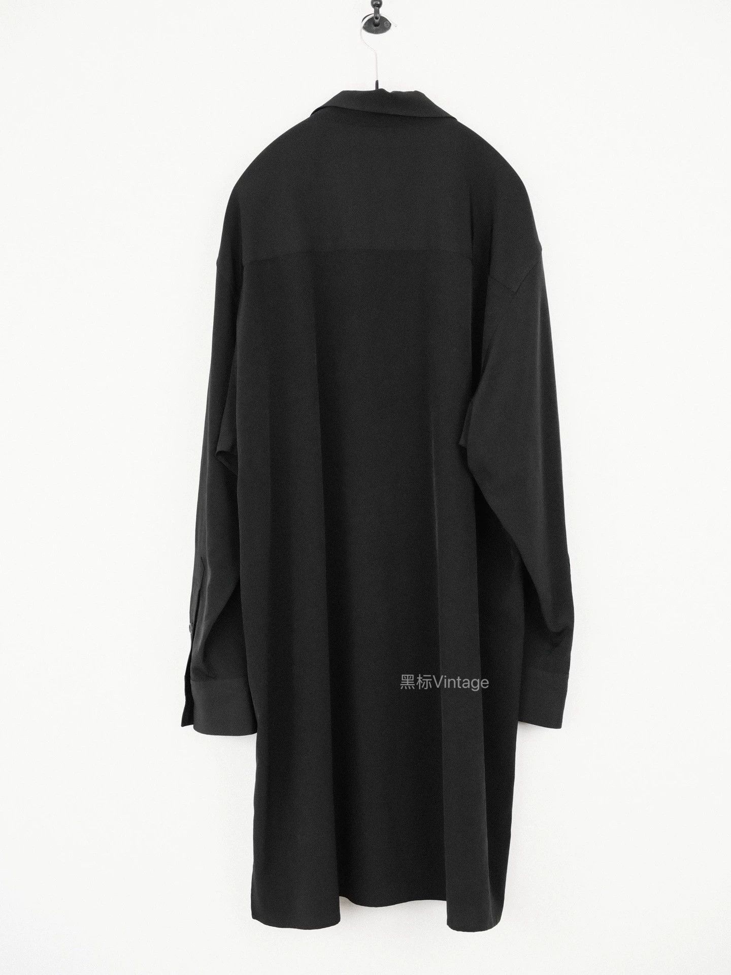 Yohji Yamamoto Yohji Yamamoto 23ss Vintage Triacetate Long Tab Shirt Men Size US M / EU 48-50 / 2 - 3 Thumbnail