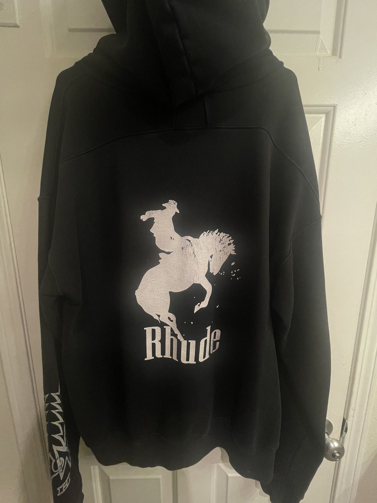 Rhude Rhude Cowboy Hoodie Grailed