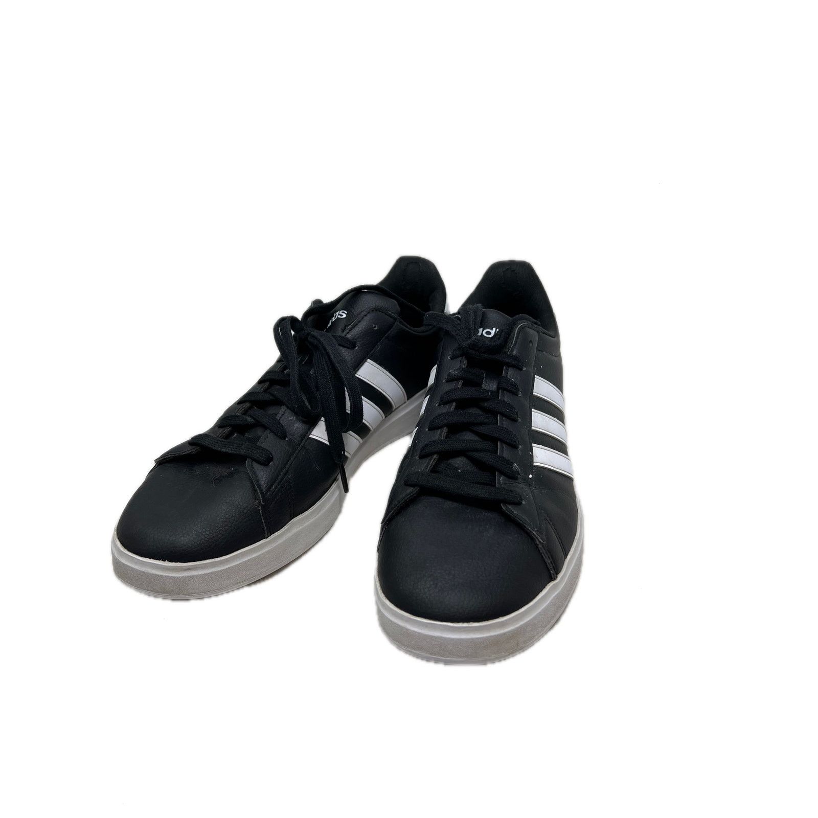 Adidas Adidas Skater Shoes Low Black White Sneakers Mens 12 Size US 12 / EU 45 - 1 Thumbnail