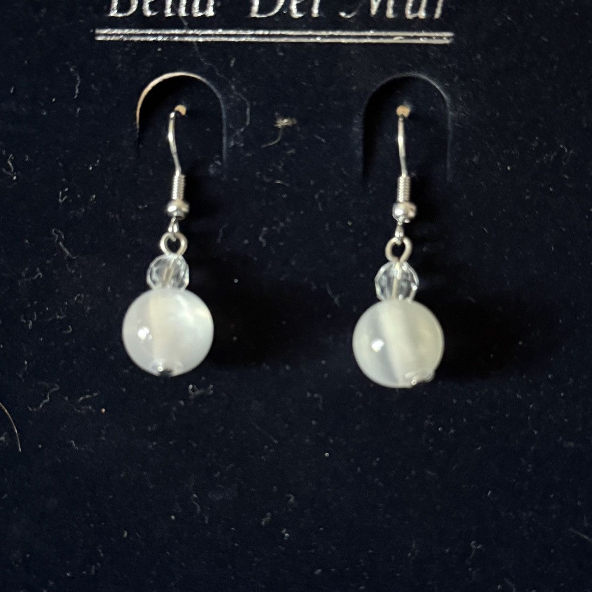 Other Bella Del Mar chunky mother of pearl statement jewelry set Size ONE SIZE - 6 Thumbnail