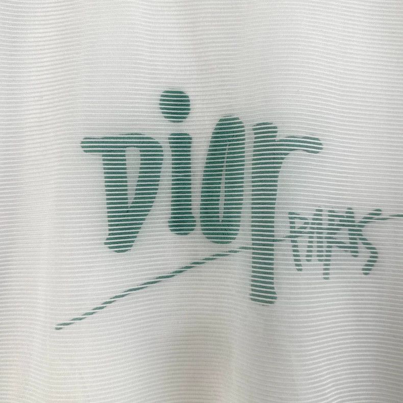 Dior Dior Co-branded white organza T-shirt Size M / US 6-8 / IT 42-44 - 5 Thumbnail