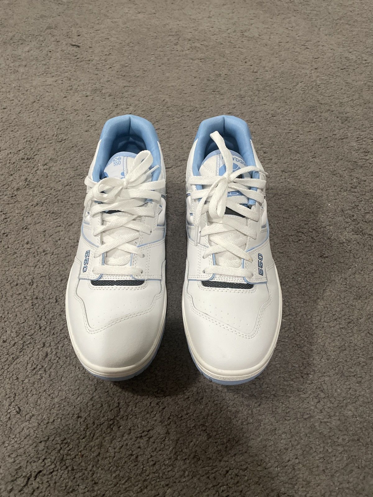 New Balance Carolina Blue New Balance 550 Size US 10.5 / EU 43-44 - 3 Thumbnail