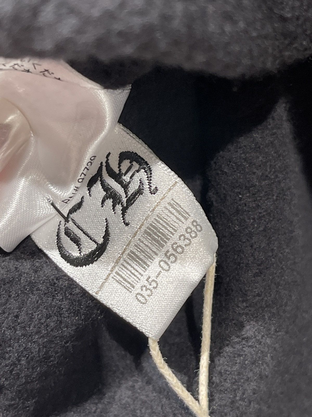 Chrome Hearts Chrome Hearts x Deadly Doll Black Horseshoe Hoodie Size US L / EU 52-54 / 3 - 4 Thumbnail
