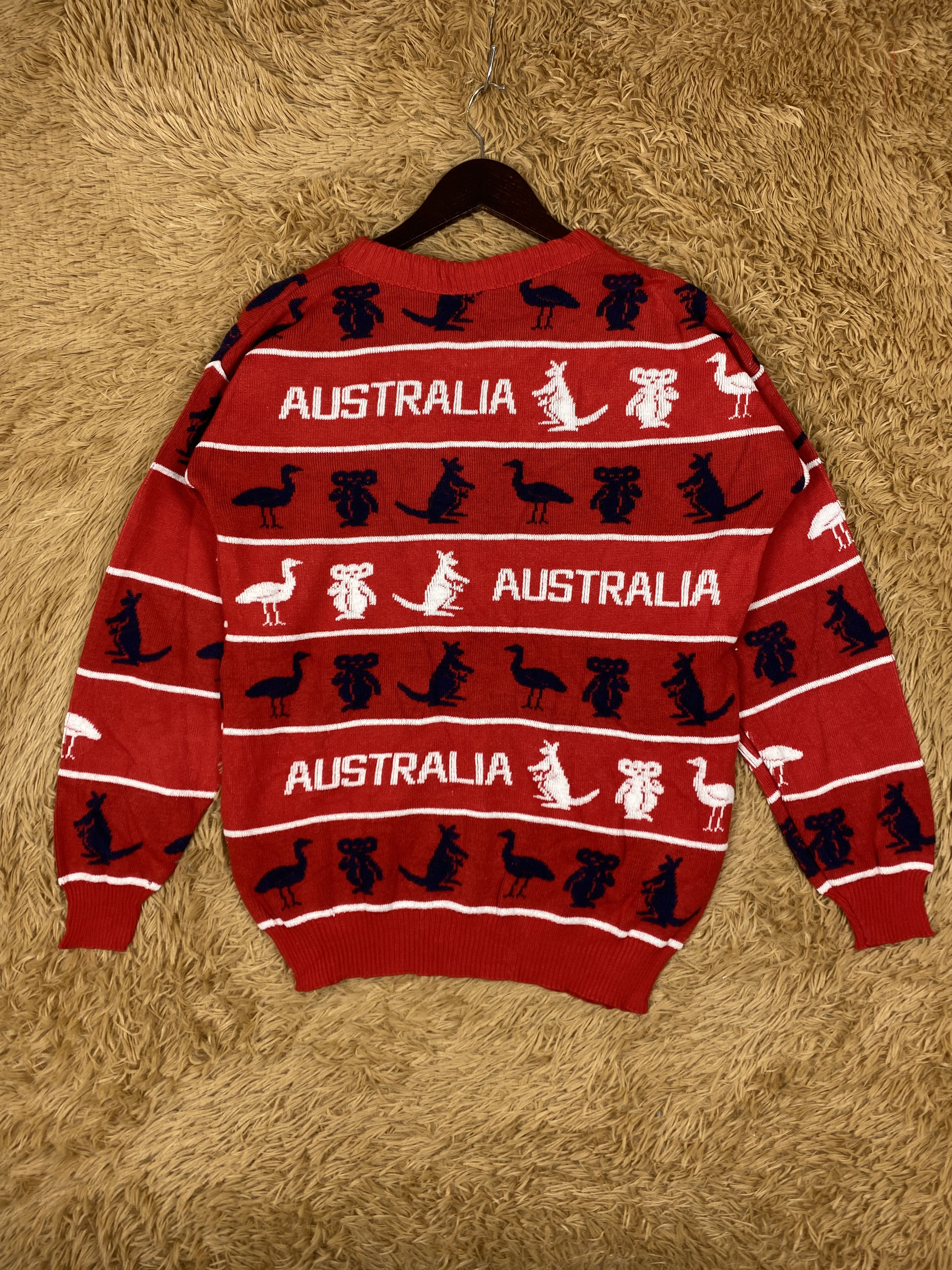 Vintage Vintage Australia Aminal Knitwear DJ0881 Size US S / EU 44-46 / 1 - 5 Thumbnail