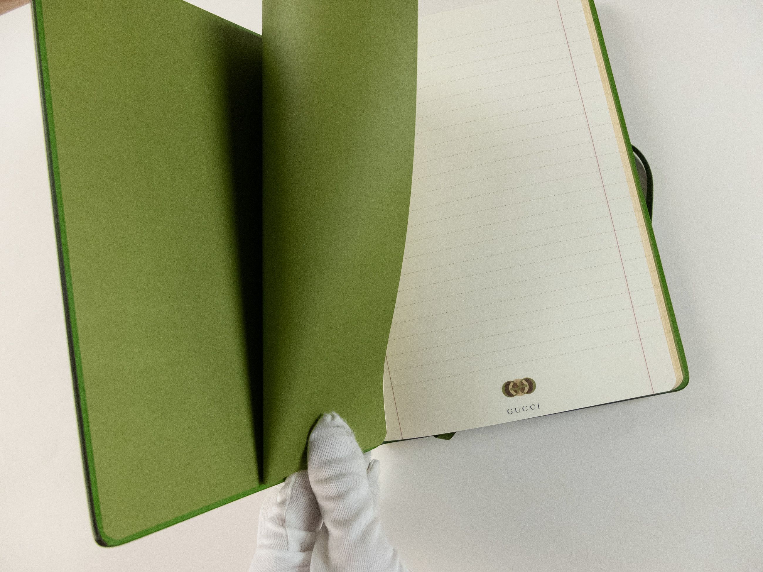 Gucci 3 x GUCCI Cascade & Herbarium print Demetra notebooks Size ONE SIZE - 6 Thumbnail