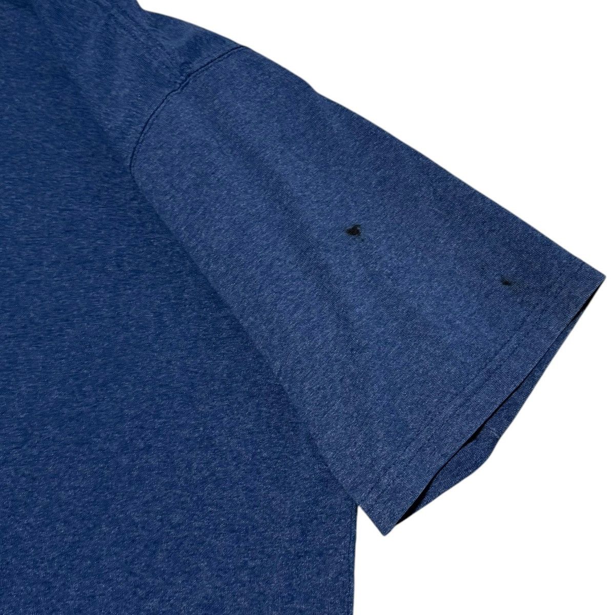 Carhartt Carhartt Original Fit Navy Blue Distressed Pocket Shirt XL Size US XL / EU 56 / 4 - 6 Thumbnail