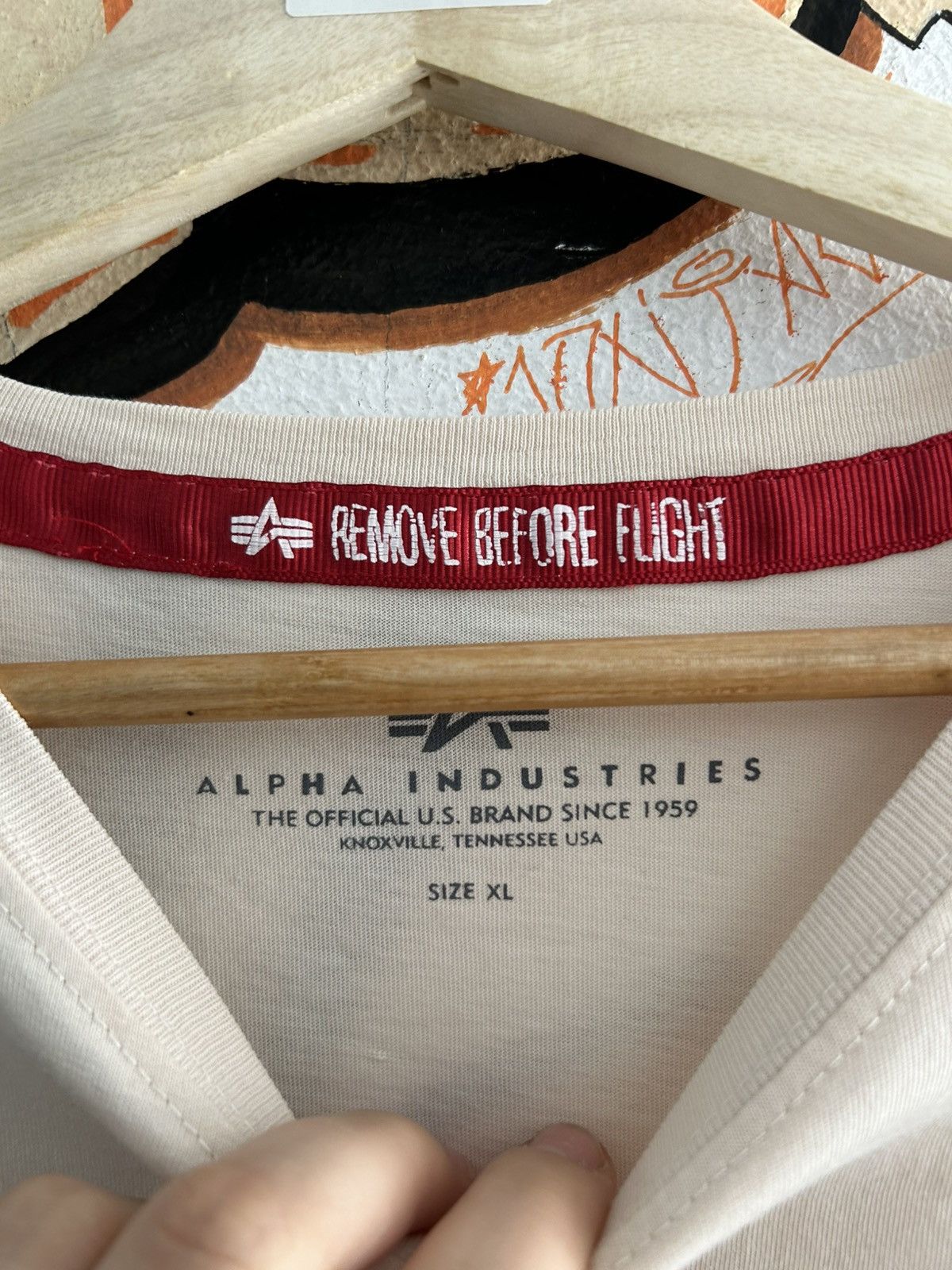 Alpha Industries Alpha Industries Wolfhounds Tee Size US XL / EU 56 / 4 - 4 Thumbnail