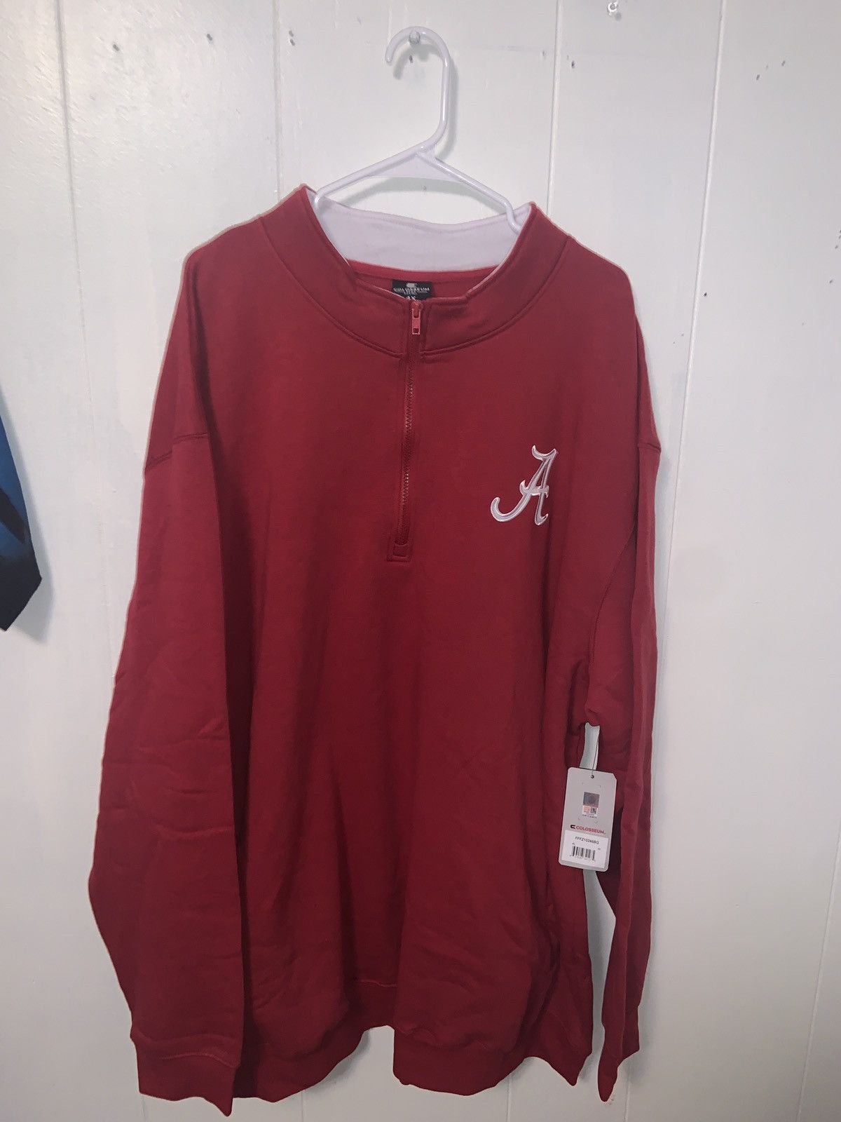 Colosseum Athletics Mens - Colosseum Alabama Crimson Tide Big & Tall - Size 4XL Size US XXL / EU 58 / 5 - 7 Thumbnail