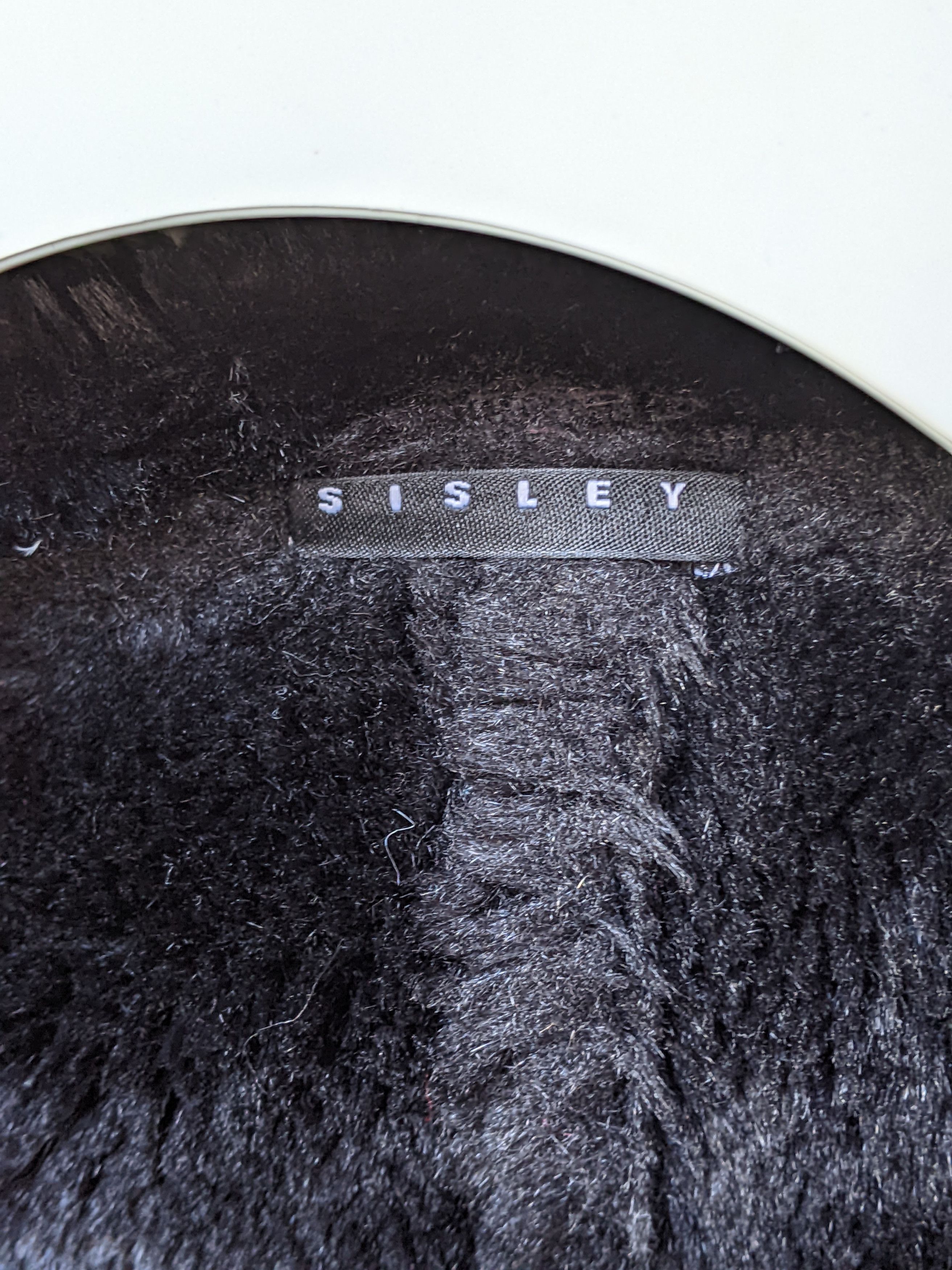Sisley Sisley Sherpa Faux Fur Chinchilla Jacket Vintage Prada Guess Size M / US 6-8 / IT 42-44 - 14 Thumbnail