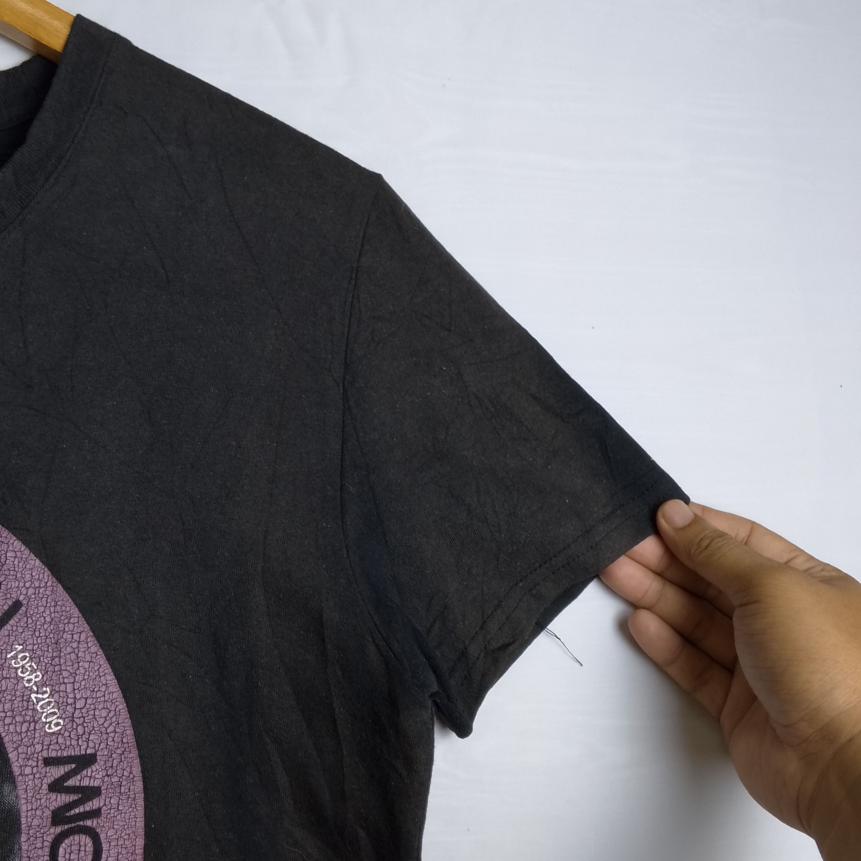 In The Attic Faded In The Attic X Michael Jackson Demonic face Tee Size US M / EU 48-50 / 2 - 8 Thumbnail