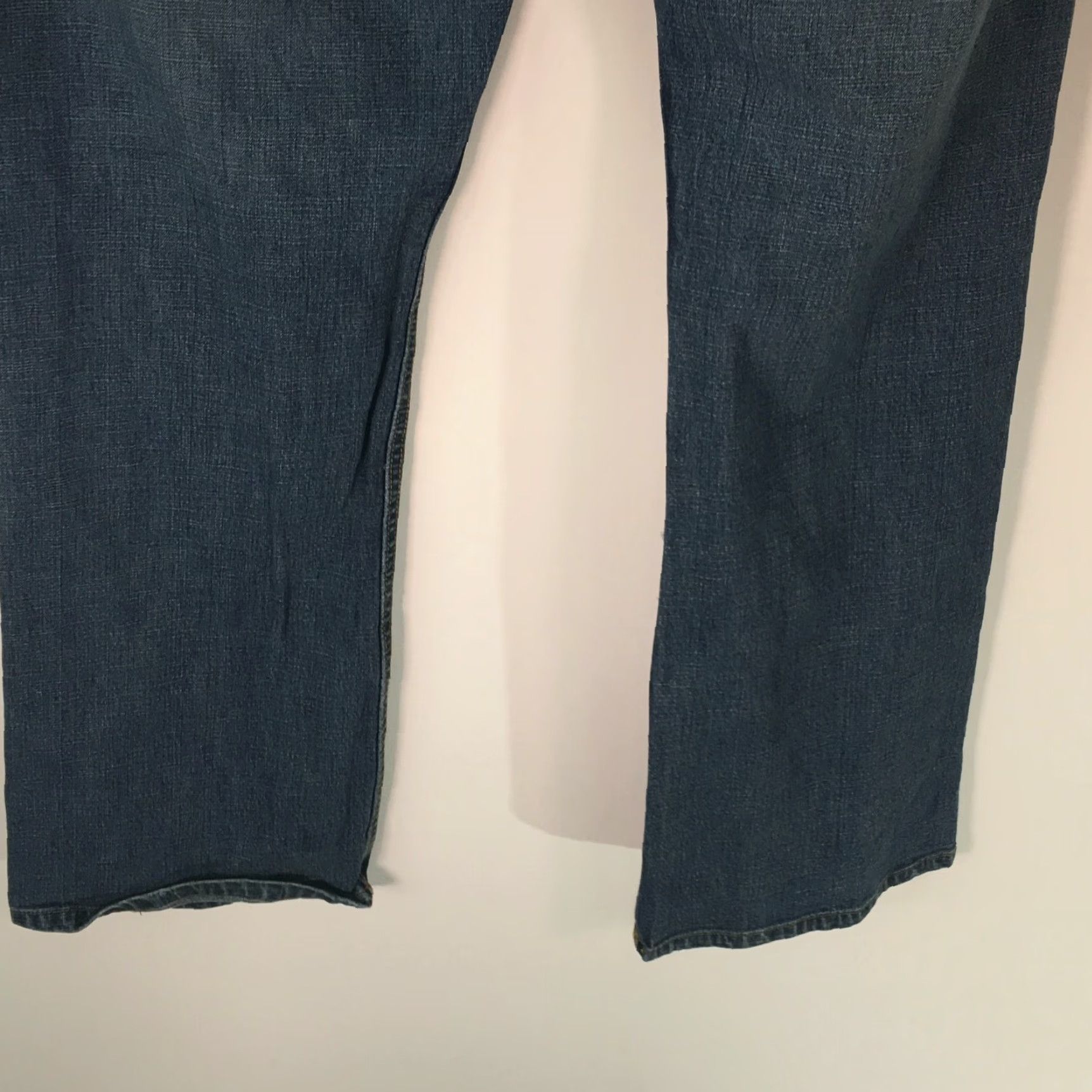 Old Navy Old Navy Womens Stretch Low Waist Mid Rise Casual Blue Denim Jeans Size 16 Short Size 38" / US 16 / IT 52 - 6 Thumbnail