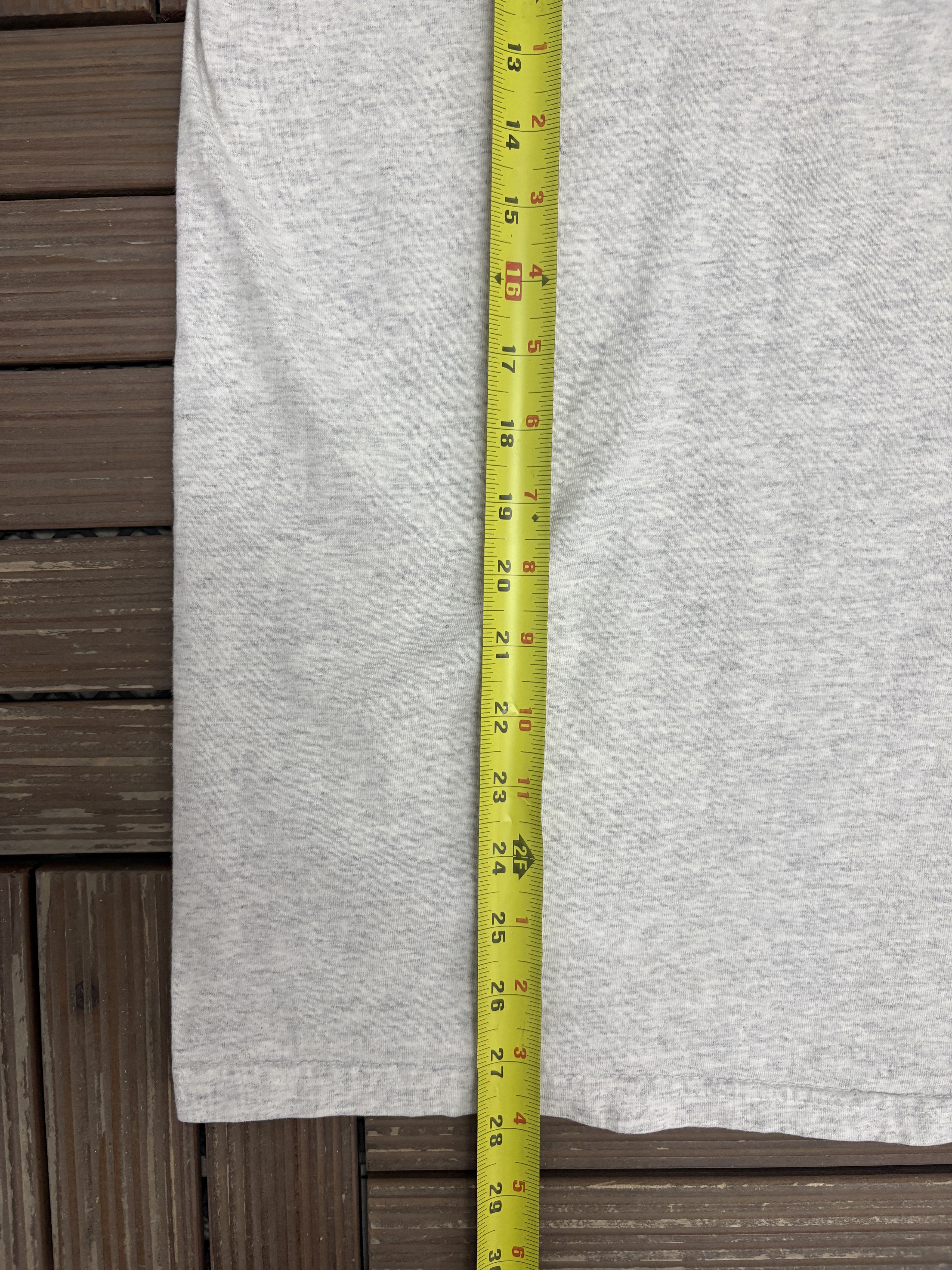 Vintage Hawaii State Fire Fighter Vintage Grey T-Shirt Tee Size US XL / EU 56 / 4 - 8 Thumbnail