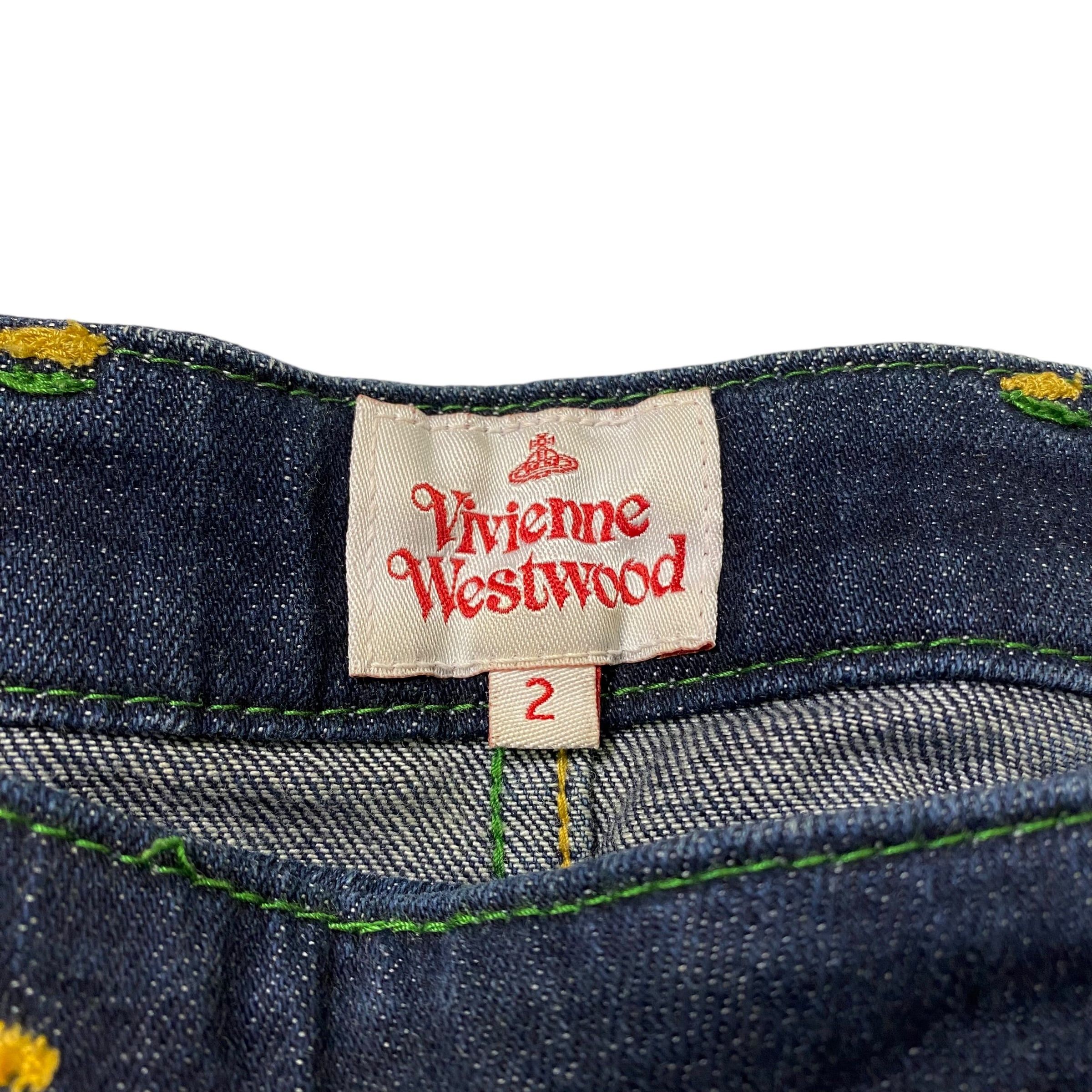 Vivienne Westwood Vivienne Westwood Indigo Denim Pants Size 2 Size 26" / US 2 / IT 38 - 4 Thumbnail