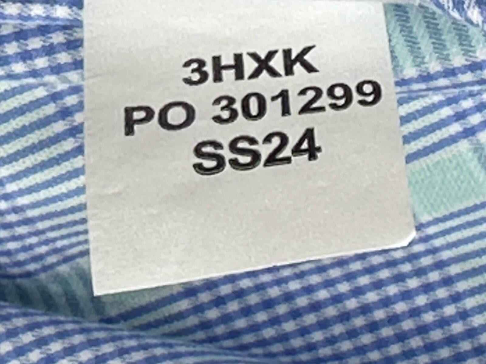Orvis Orvis Checked Classic Fit Oxford Button Up Blue Mens XL Size US XL / EU 56 / 4 - 8 Thumbnail