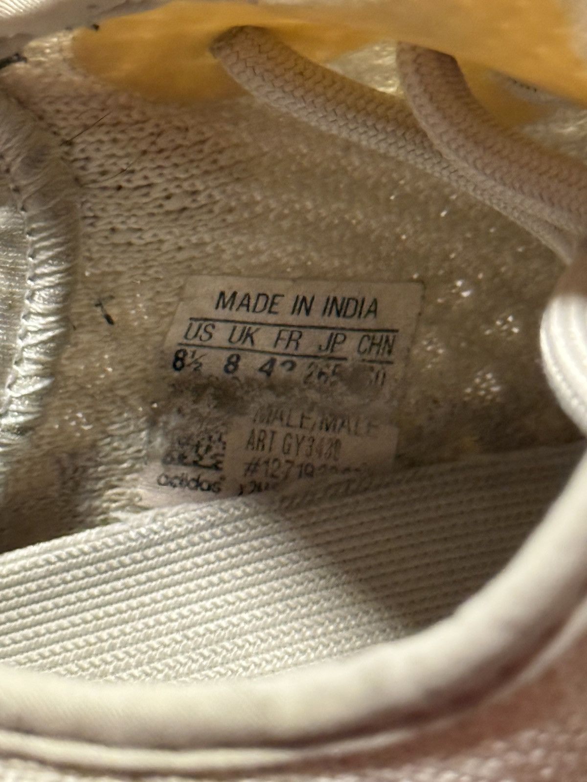 Yeezy adidas yeezy boost 350 v2 light Size US 8.5 / EU 41-42 - 6 Thumbnail