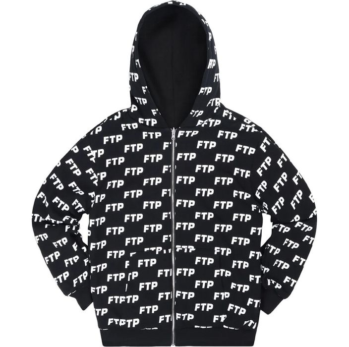 Black ftp sale hoodie