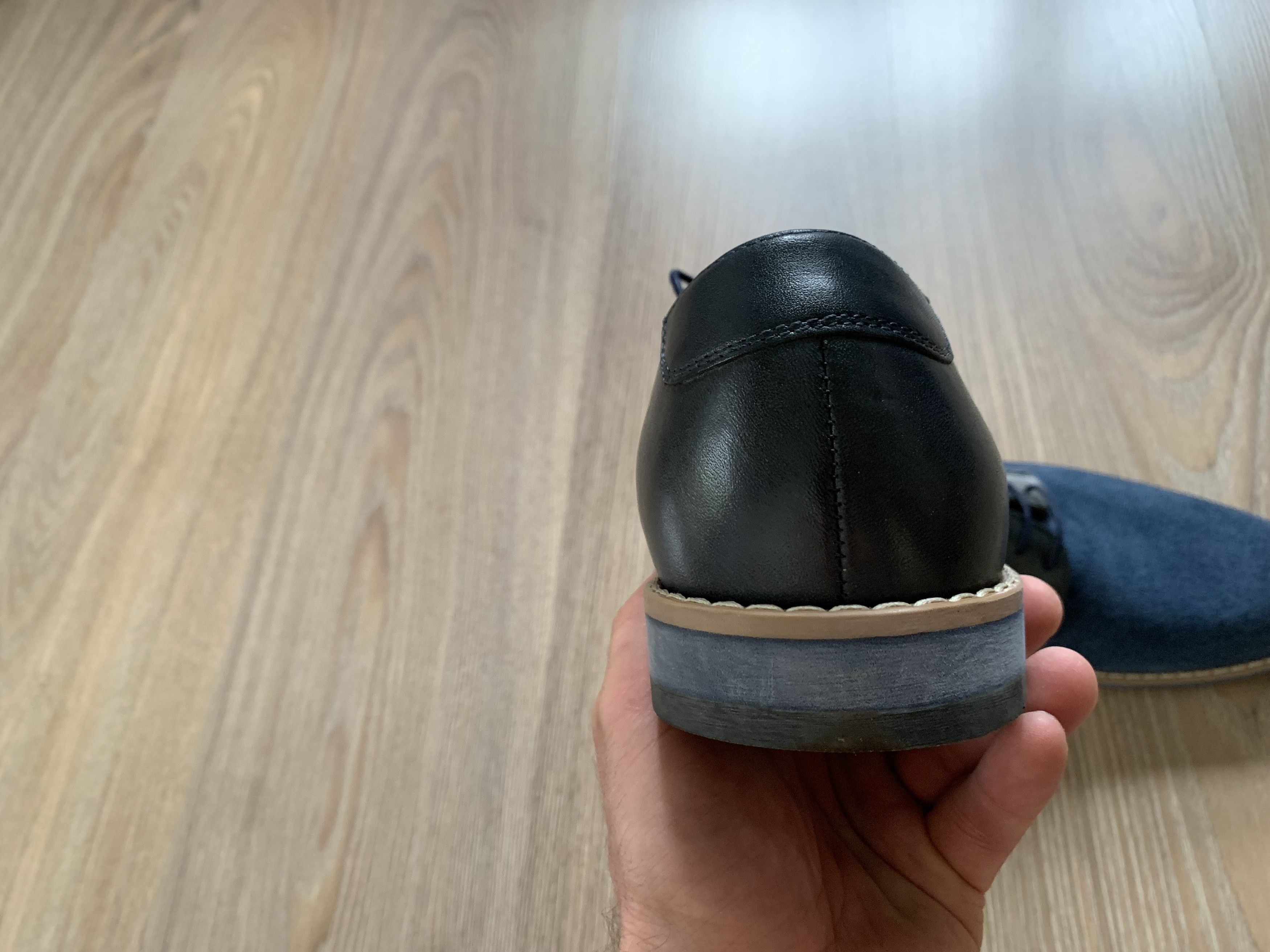 Other Lacuzzo Design Combined Leather Textile Italian Shoes Size US 9 / EU 42 - 6 Thumbnail