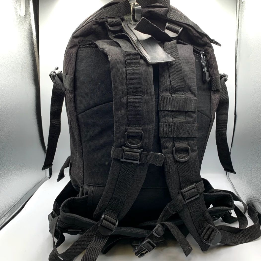 Vintage Piper Gear Backpack Men's Black Adjustable Strap Rucksack Outdoor Bag Size ONE SIZE - 5 Thumbnail