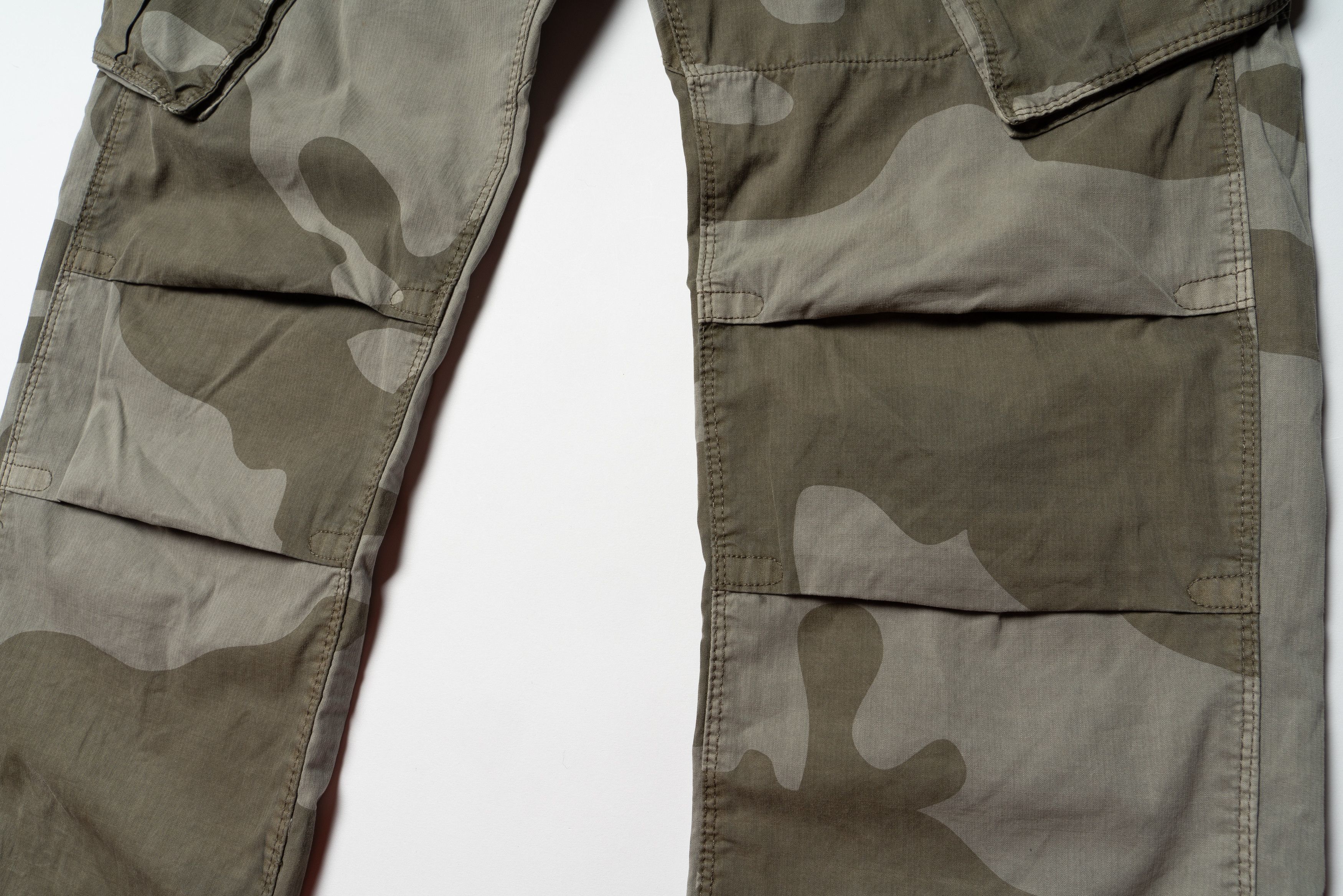 G-Star 🔵G-STAR RAW Vtg Army Rovic Belt Tapered Cargo Camo Pants Size US 30 / EU 46 - 5 Thumbnail