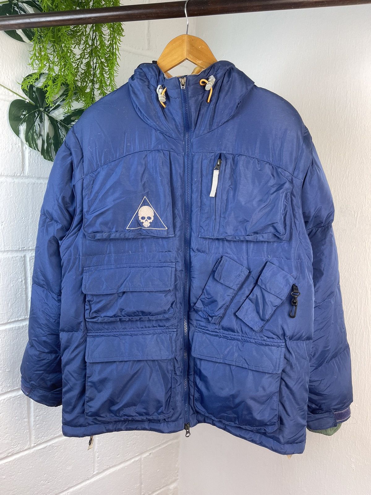 Analog × Hiroshi Fujiwara Vtg Analog Multipocket puffer Jacket Size US L / EU 52-54 / 3 - 13 Thumbnail