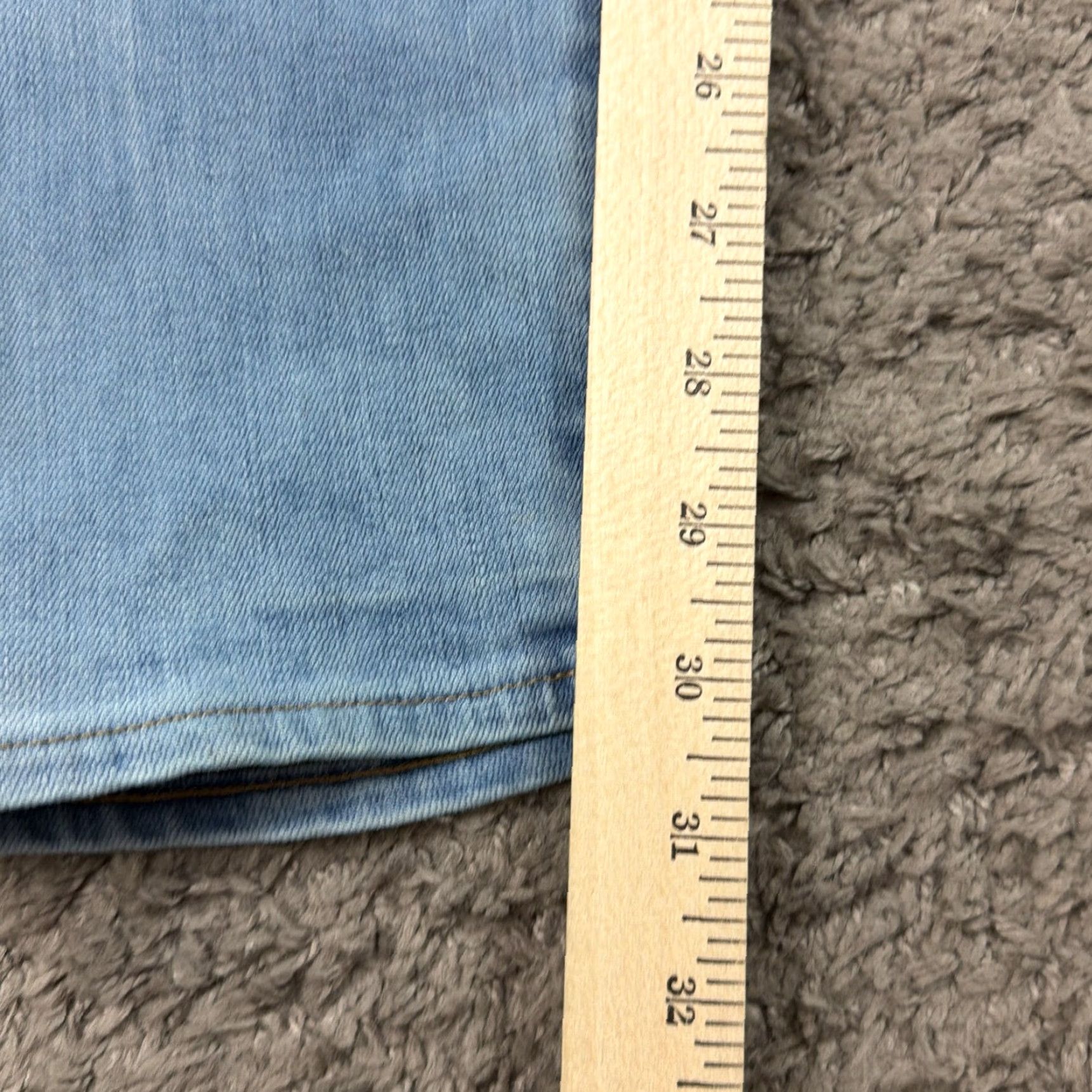 G-Star G-Star Raw Jeans Men 32 Slim Fit Low Rise Streetwear Light Wash Denim 3301 Jeans Size 24" / US 00 / IT 34 - 6 Thumbnail