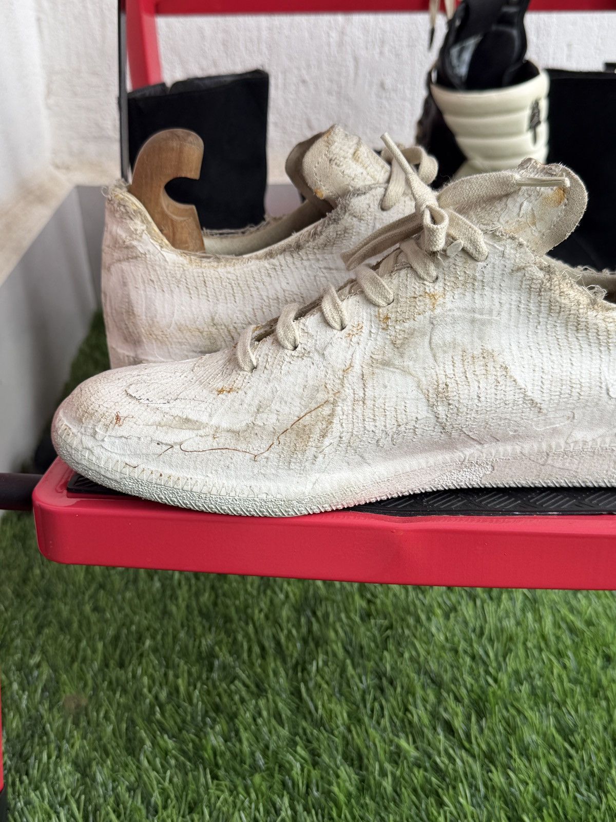 Maison Margiela 🔥🥶Plastered Gat replica trainer Size US 10.5 / EU 43-44 - 5 Thumbnail