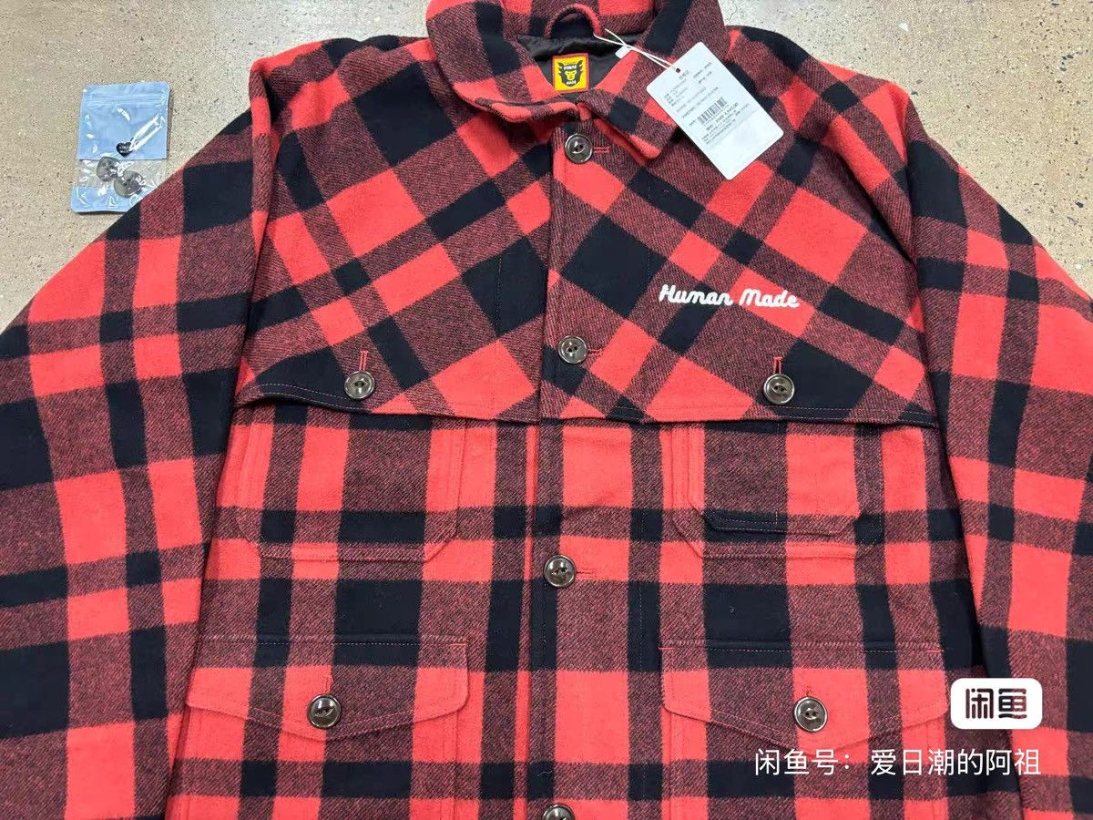 Human Made Human Made 24aw Wool Hunting Jacket，size L Size US L / EU 52-54 / 3 - 9 Thumbnail