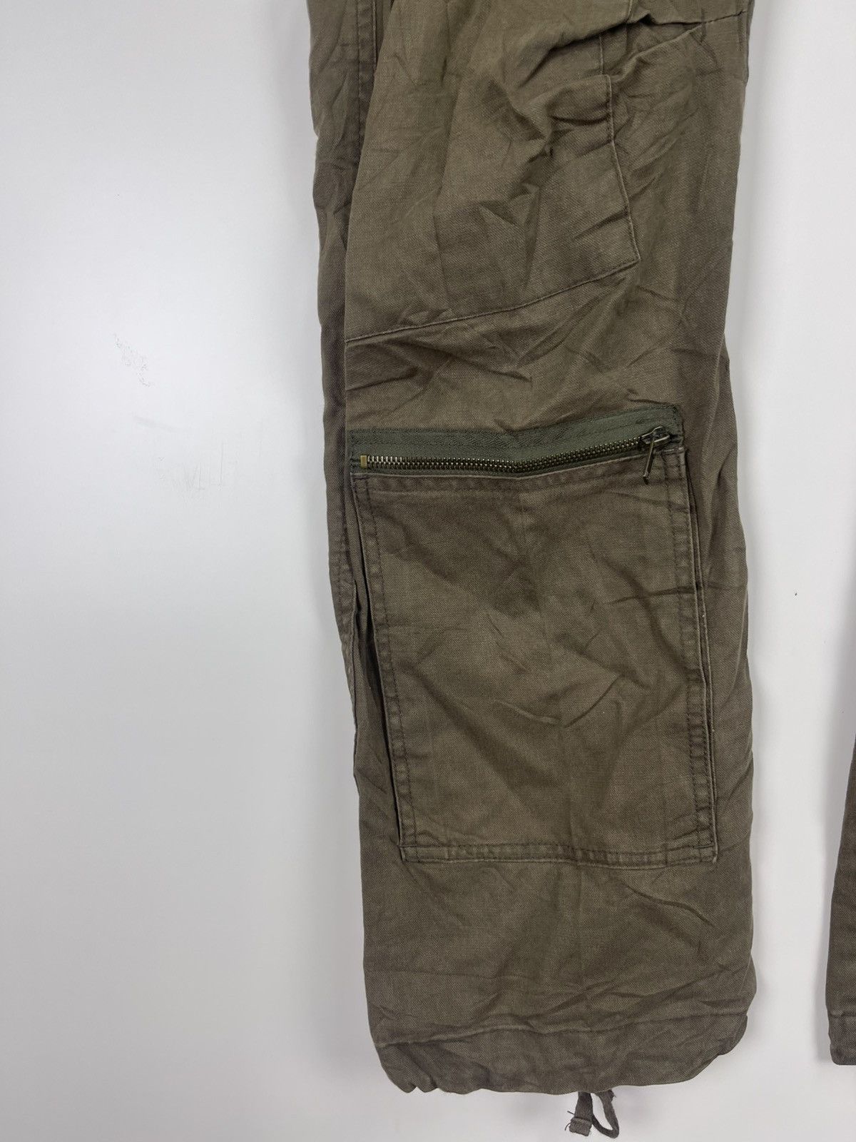 Global Work × Japanese Brand × Vintage Vintage Global Work Cargo Pant Size US 32 / EU 48 - 9 Thumbnail