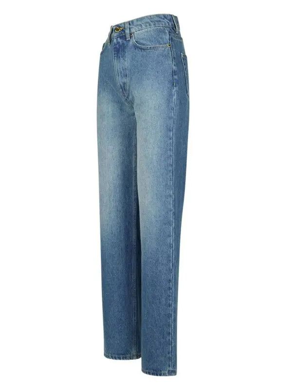 Casablanca o1mle0326 Vintage Distressed Washed Denim Jeans Tennis Club Size US 36 / EU 52 - 3 Thumbnail