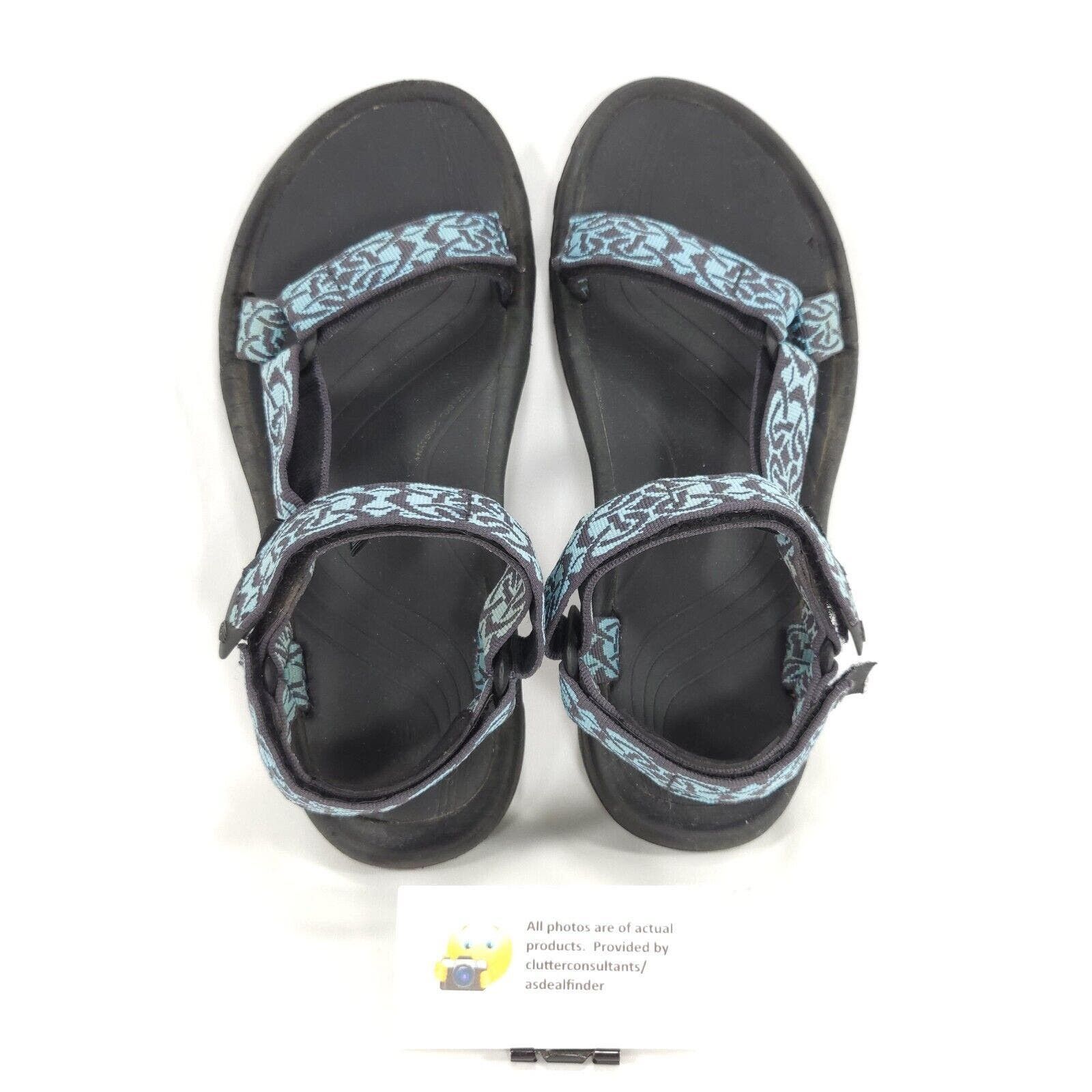 Teva Teva Hurrican 4 Outdoor Sandals Women Size 11 10993378 Black Size US 11 / IT 41 - 6 Thumbnail
