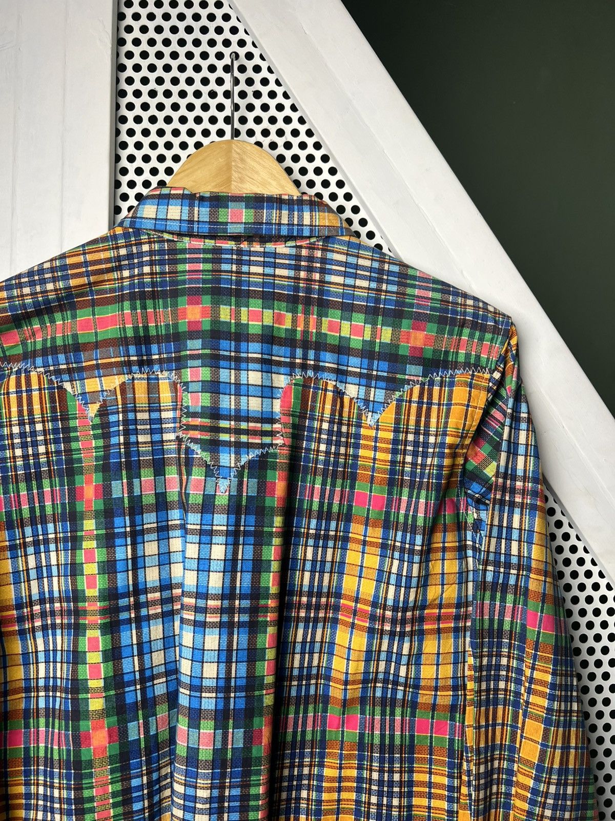 Toga Toga Pulla Broad Western Check Shirt Size US M / EU 48-50 / 2 - 3 Thumbnail
