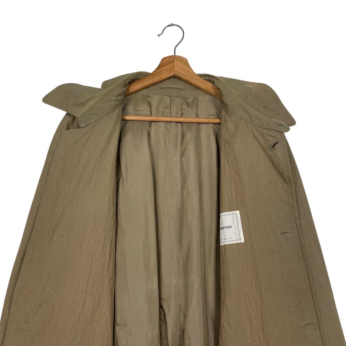 Isamu Katayama Backlash Isamu Company Overcoat Size US L / EU 52-54 / 3 - 13 Thumbnail