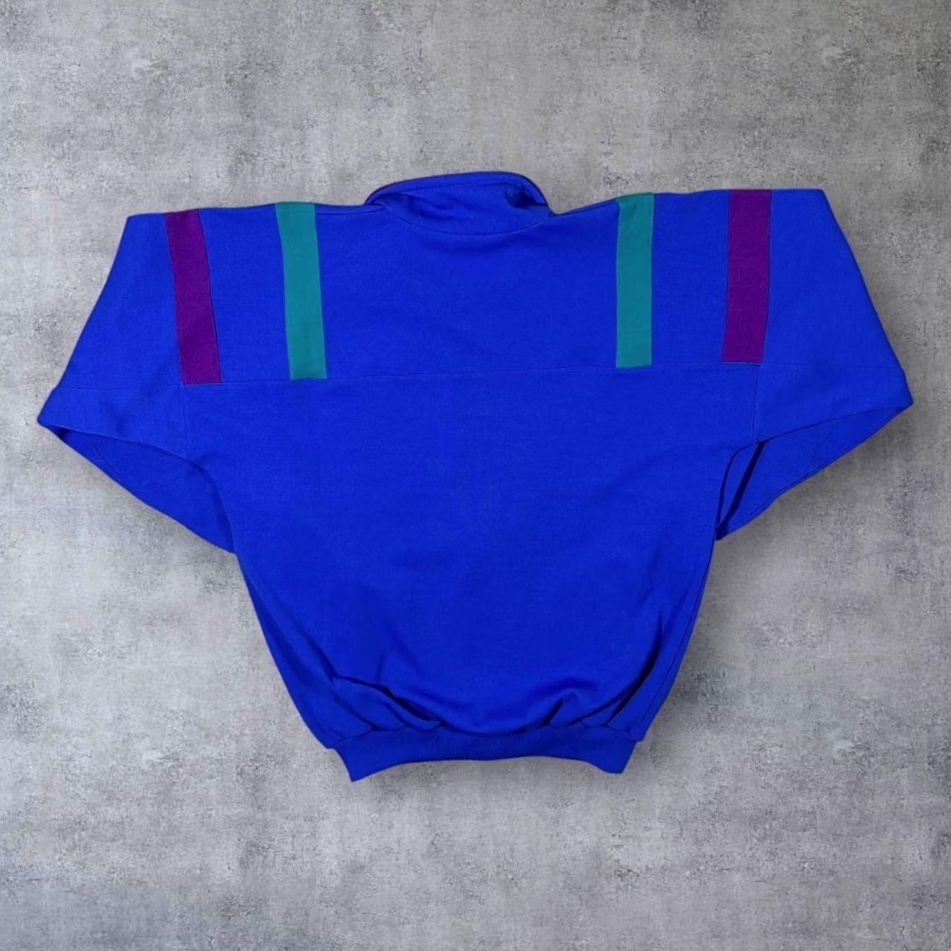 Puma VINTAGE Puma Tracksuit Track Jacket Women S Blue Purple Green Colour Block 90s Stadium Size S / US 4 / IT 40 - 2 Thumbnail