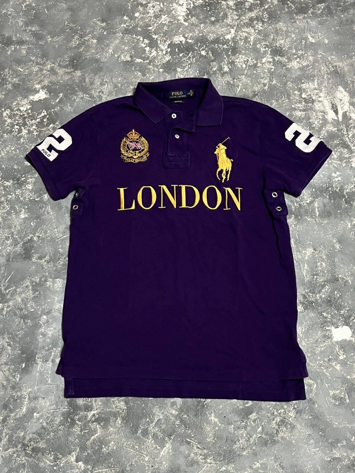 Ralph lauren london polo shirt best sale