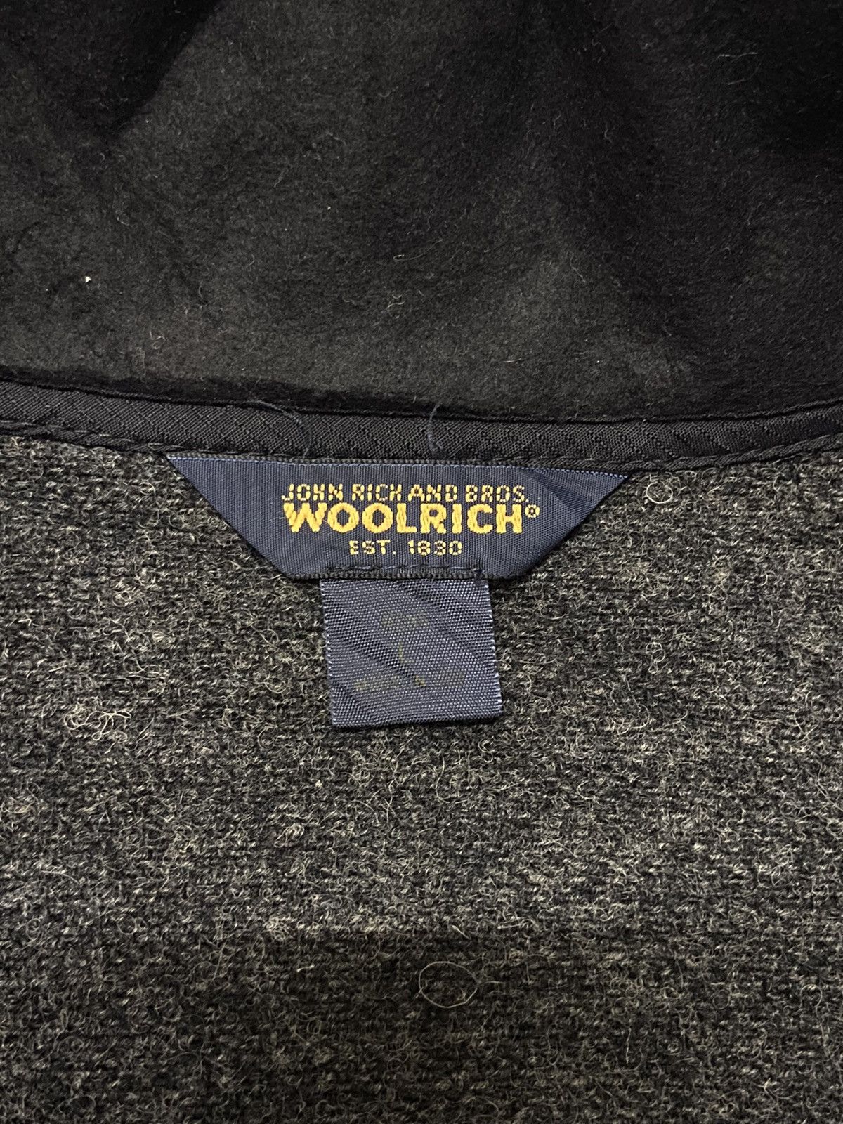 Vintage × Woolrich Woolen Mills VINTAGE WOOLRICH JUMPER Size US L / EU 52-54 / 3 - 13 Thumbnail