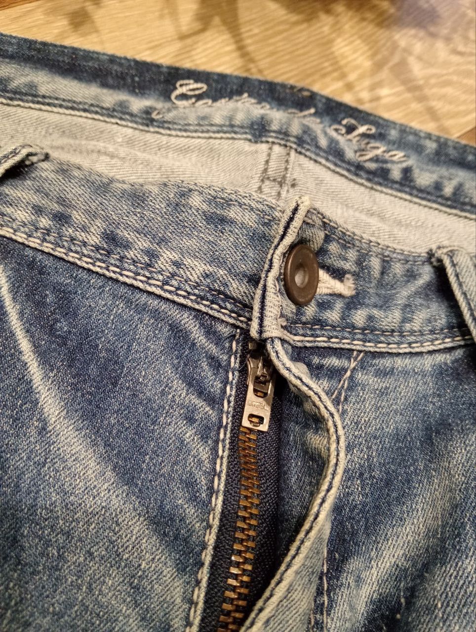GOSTAR DE FUGA GOSTAR DE FUGA JAPAN STRETCH DISTRESSED JEANS Size US 35 - 6 Thumbnail