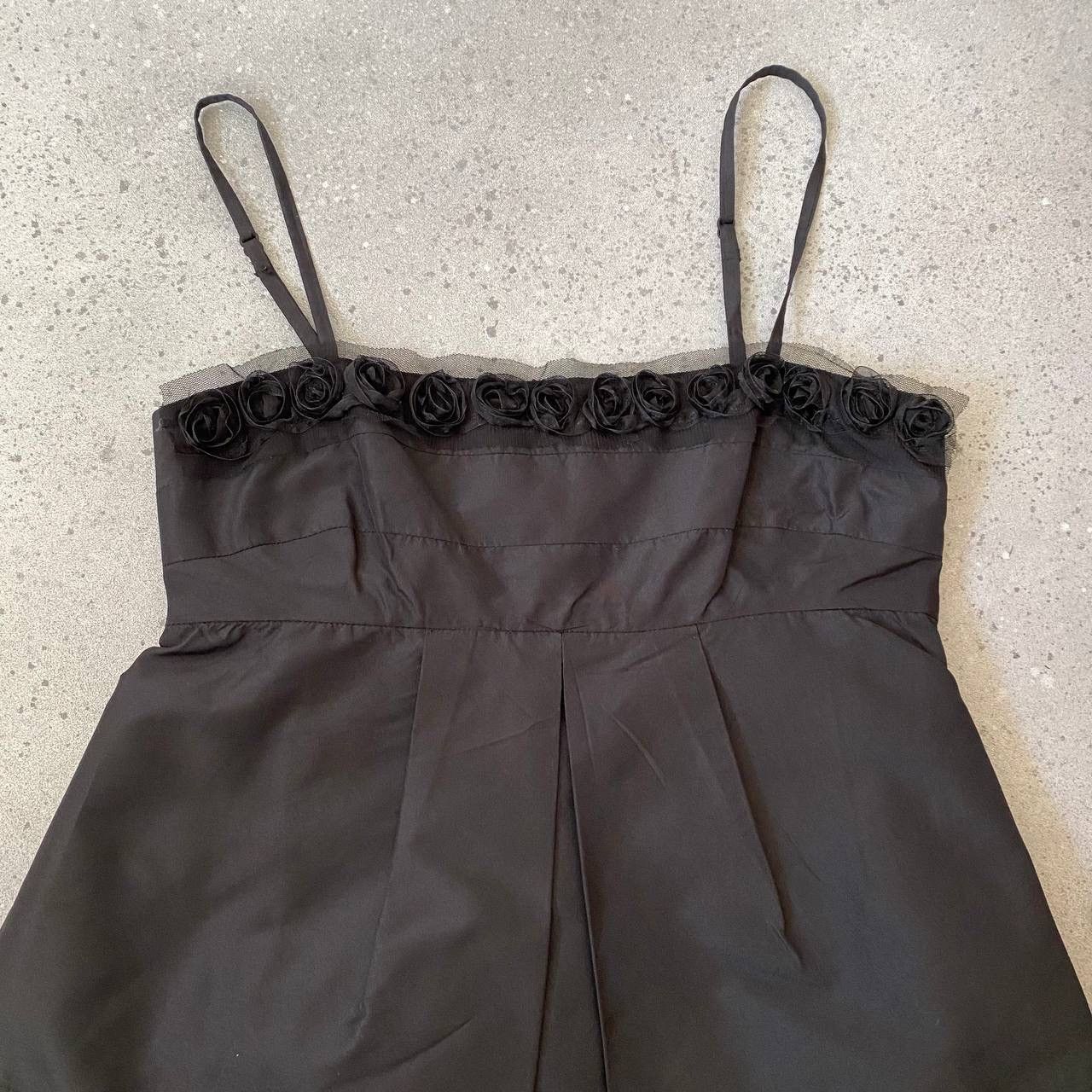 Beauty Beast × Hysteric Glamour × Japanese Brand 🖤 GOTH Y2K BLACK TOP (Rick Owens style) Size M / US 6-8 / IT 42-44 - 4 Thumbnail