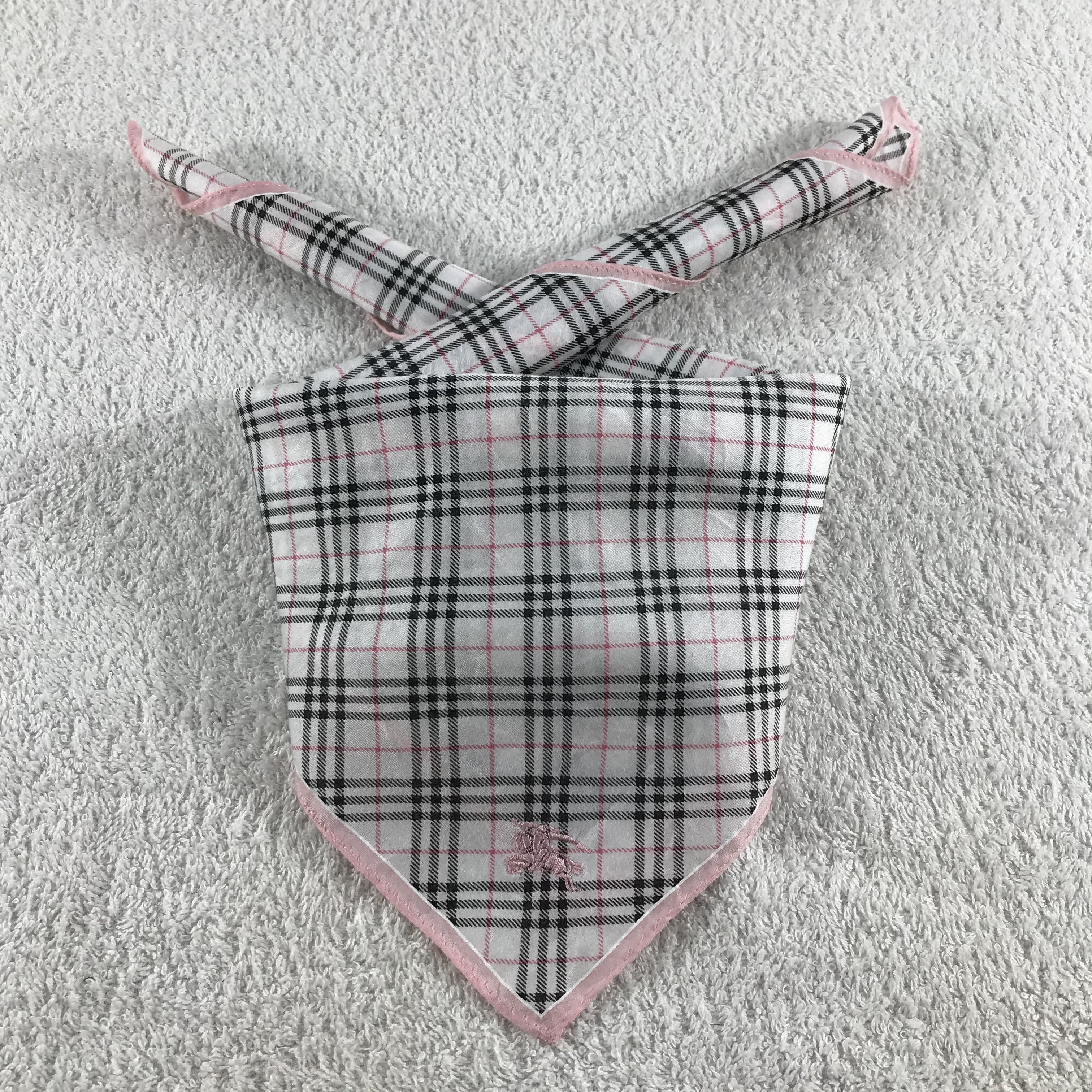 Burberry × Vintage Burberry Neckerchief / Bandana / Handkerchief Size ONE SIZE - 1 Thumbnail