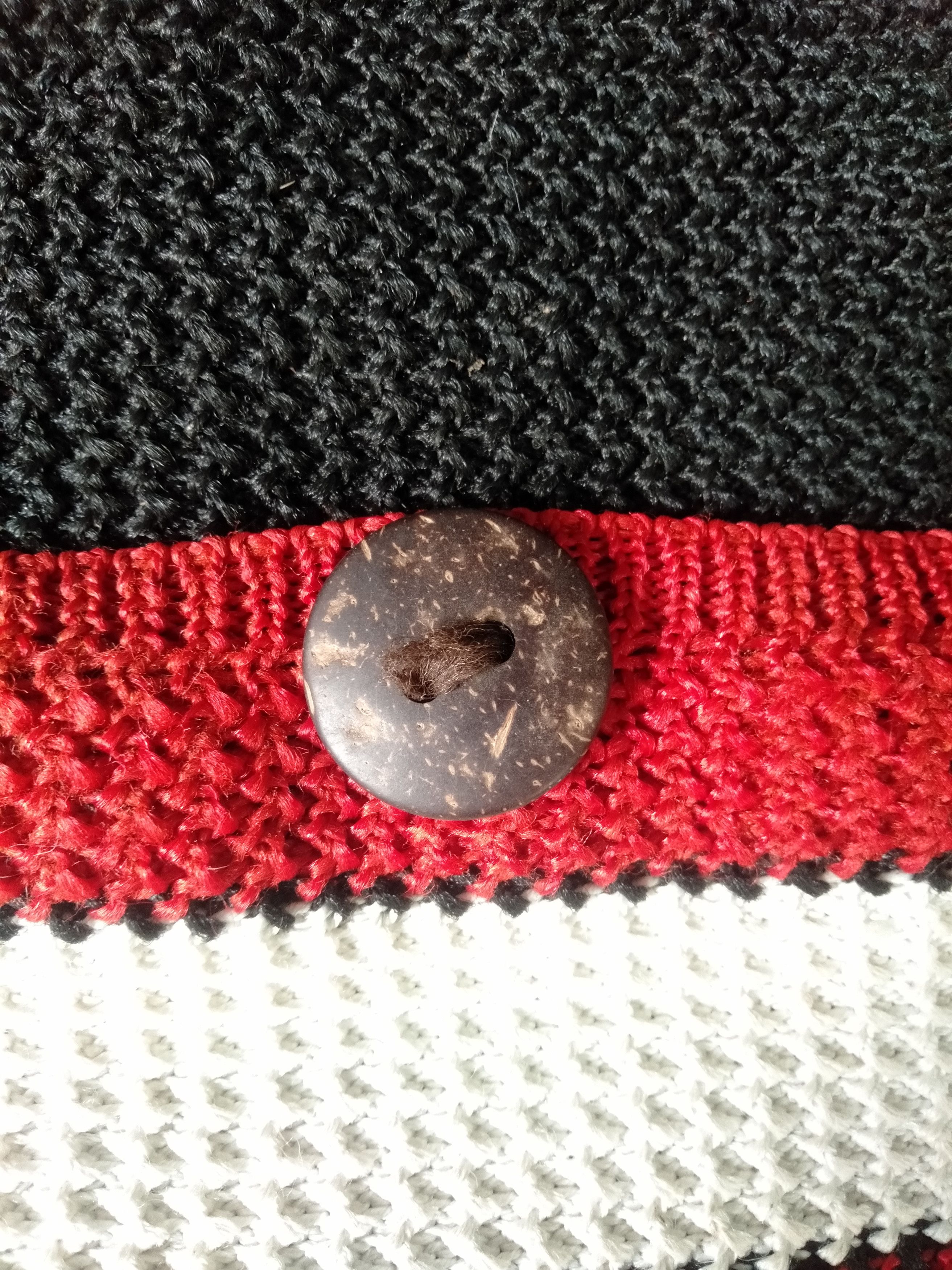 Japanese Brand Knited Sling Bag Unbrand Size ONE SIZE - 4 Thumbnail